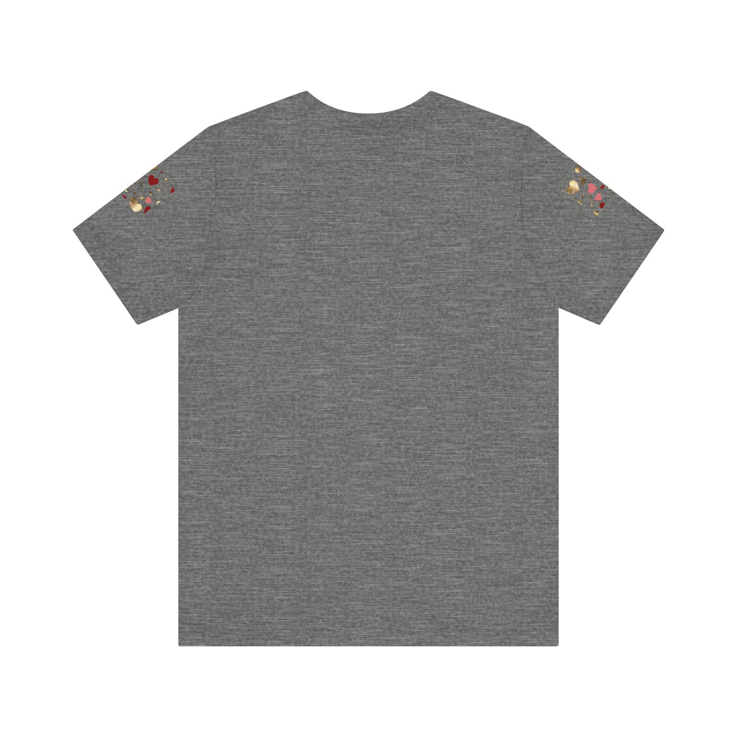 Romantic Hearts Short Sleeve Tee