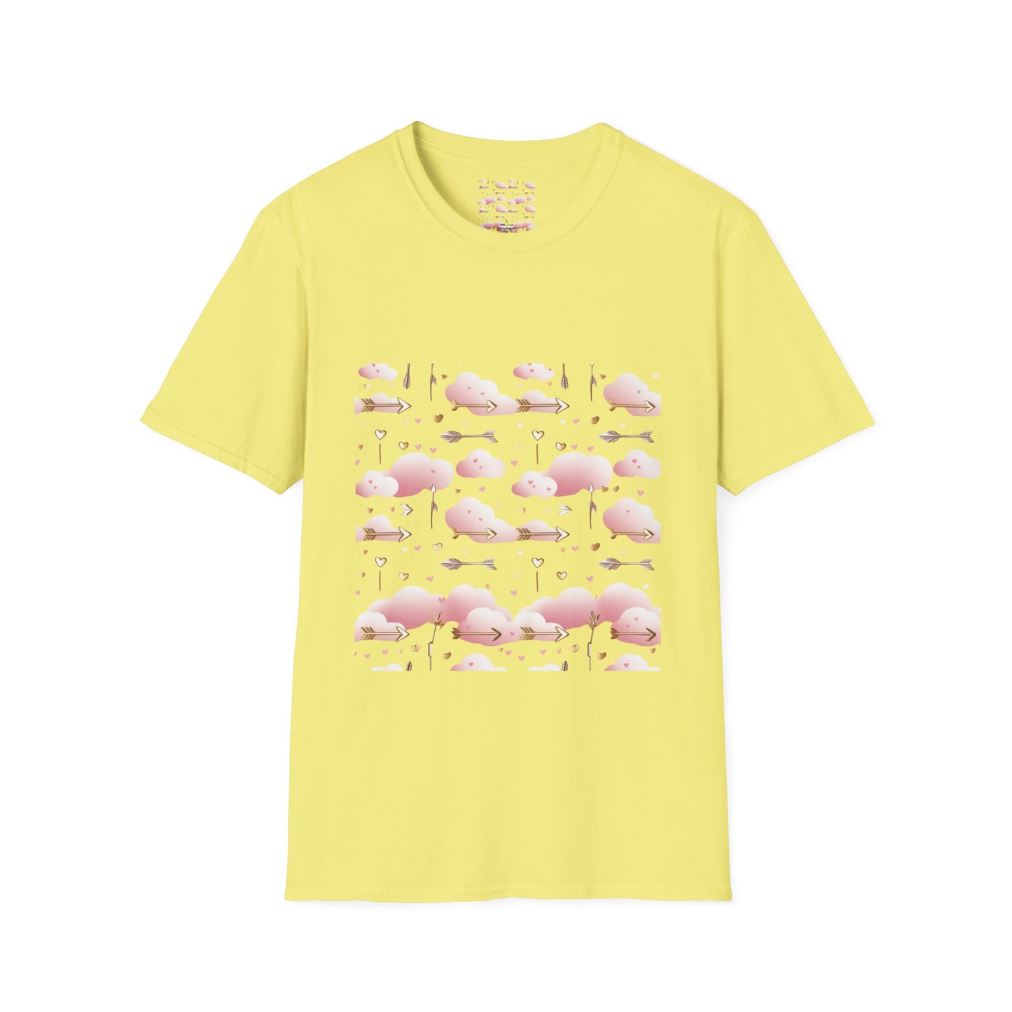 Cotton Candy Dreams Softstyle T-Shirt - Cute Pastel Design for Fun and Casual Wear