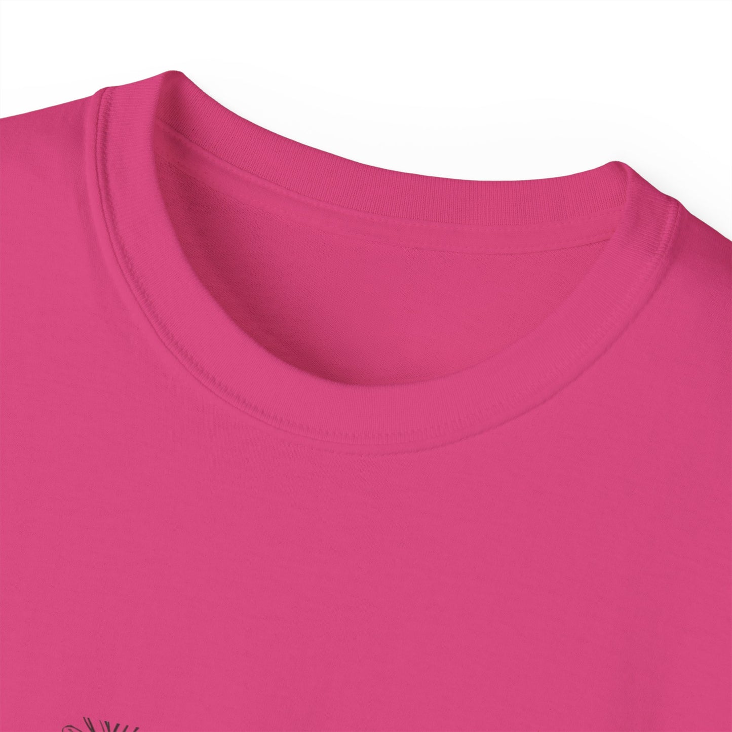 Love Floral Ultra Cotton Tee - Cute & Comfortable Shirt for Every Occasion