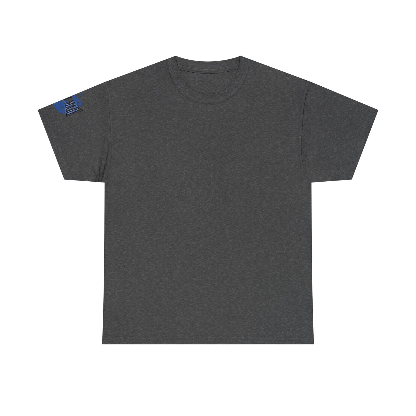 Camiseta de algodón grueso Lupo di Mare: camiseta gráfica Ocean Vibes
