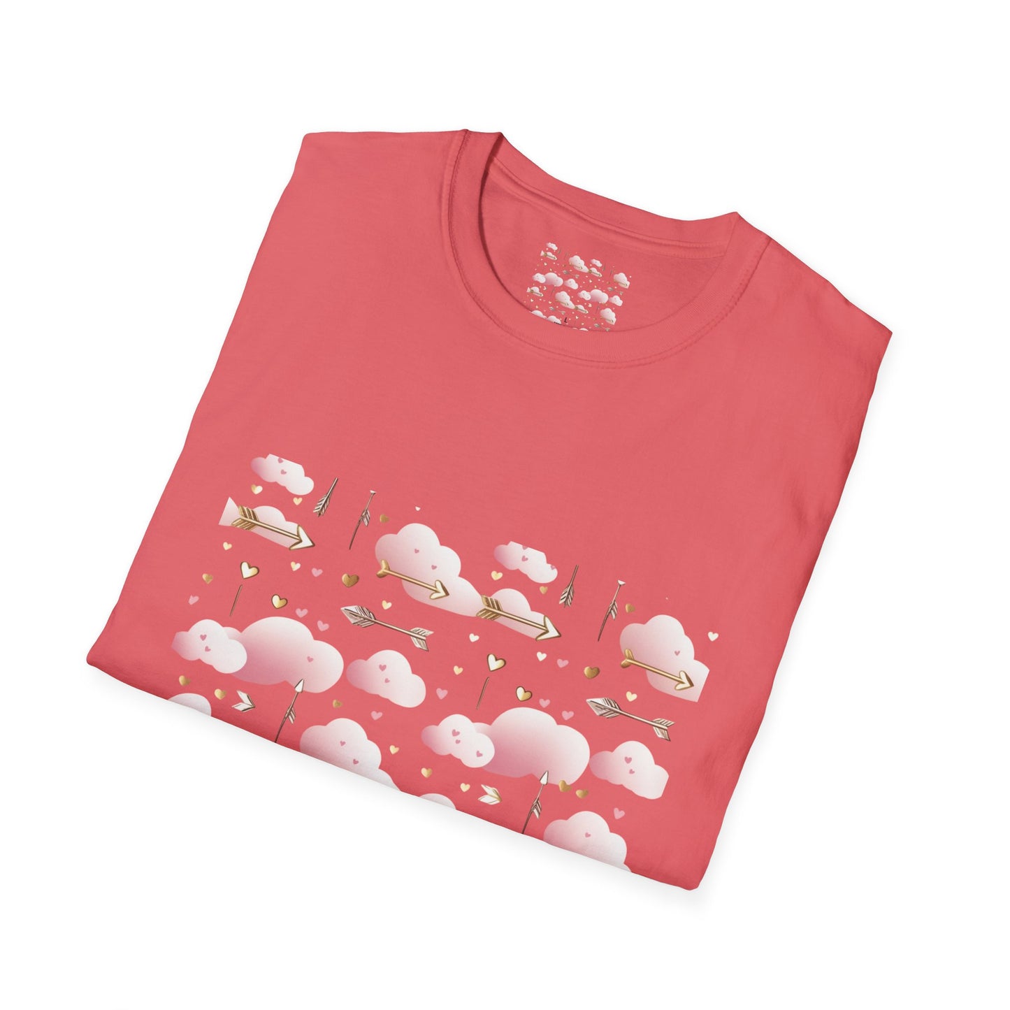 Cotton Candy Dreams Softstyle T-Shirt - Cute Pastel Design for Fun and Casual Wear