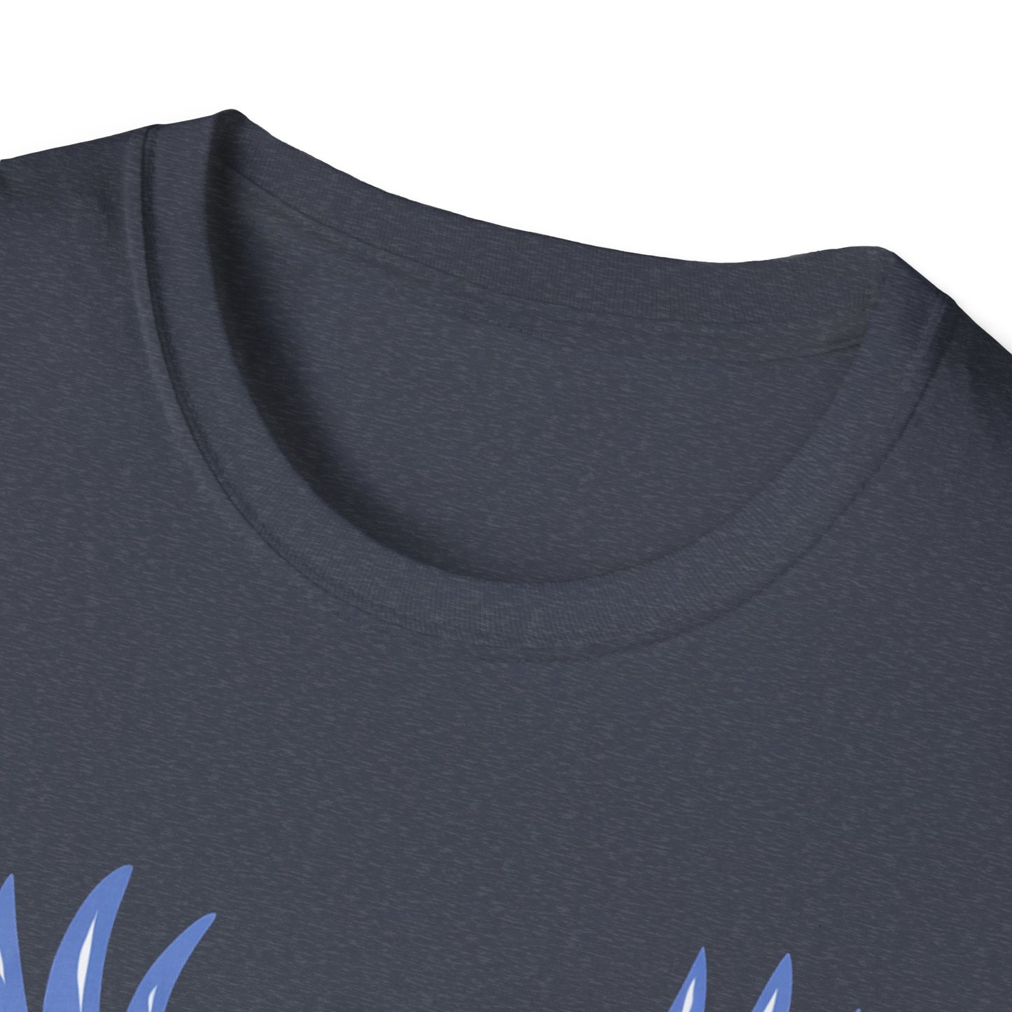 Blue Bird Graphic Womens T-Shirt, Casual Wear, Gift for Bird Lovers, Nature-Themed Apparel, Comfortable Everyday Tee