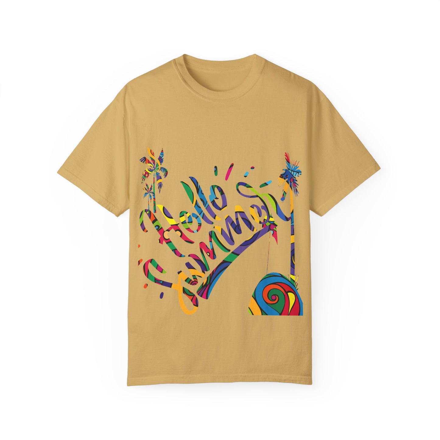 T-shirt da donna con motivo a cuore dorato - Perfetta per San Valentino e per l'amore quotidiano