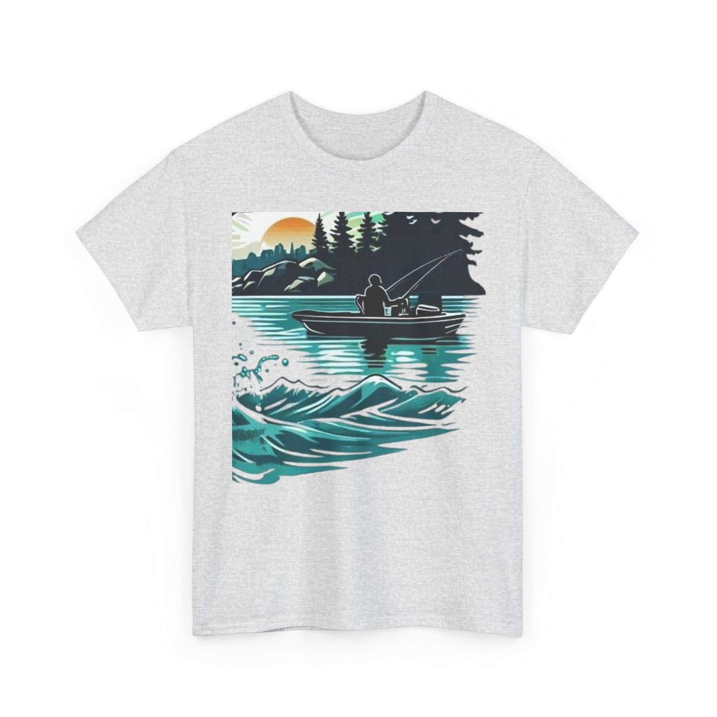 Man's Heavy Cotton Tee