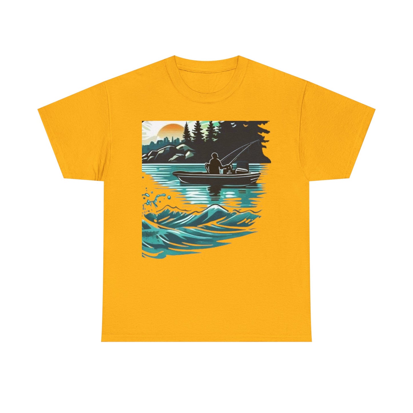 Man's Heavy Cotton Tee