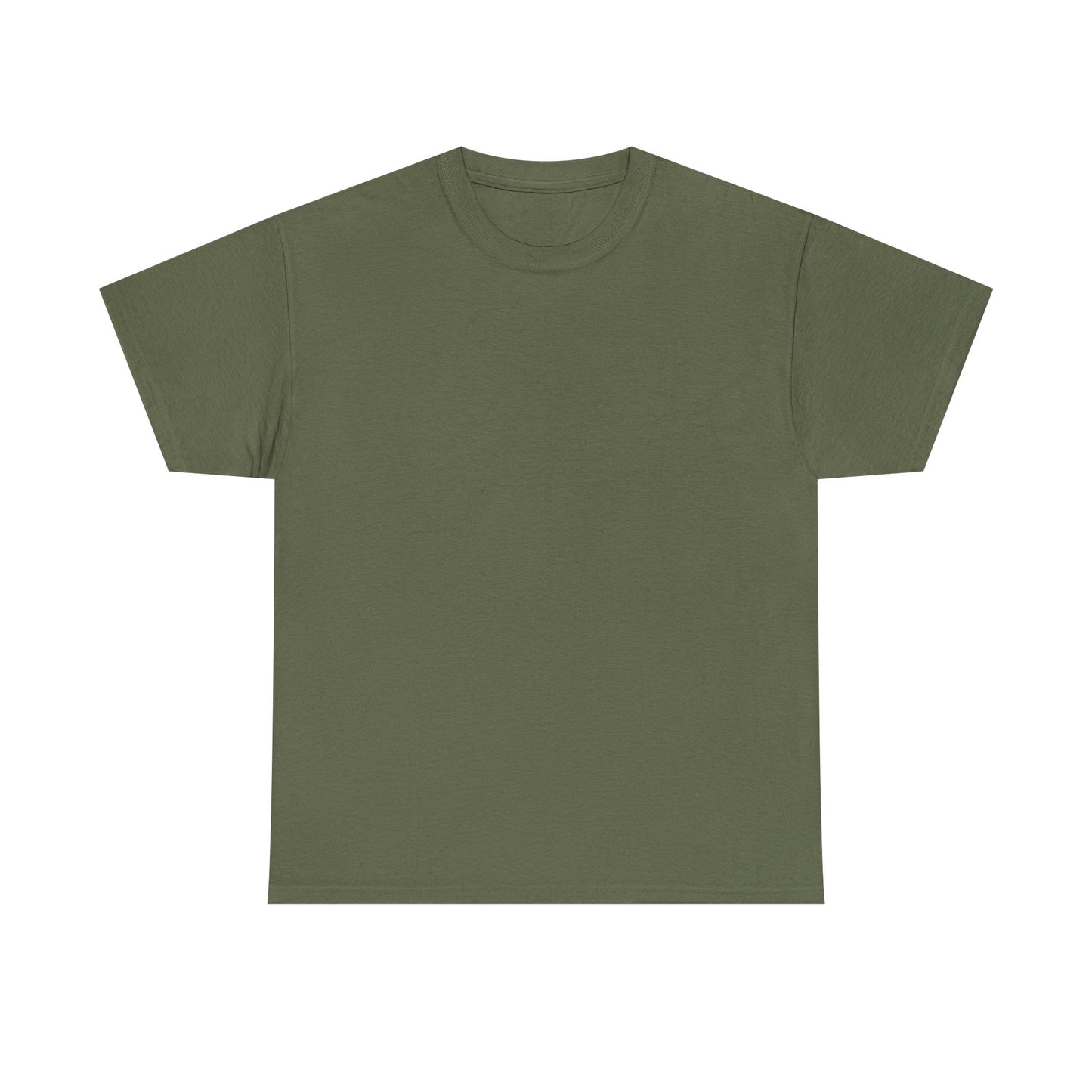 Motivational Heavy Cotton Tee - "Think It. Want It. Get It."