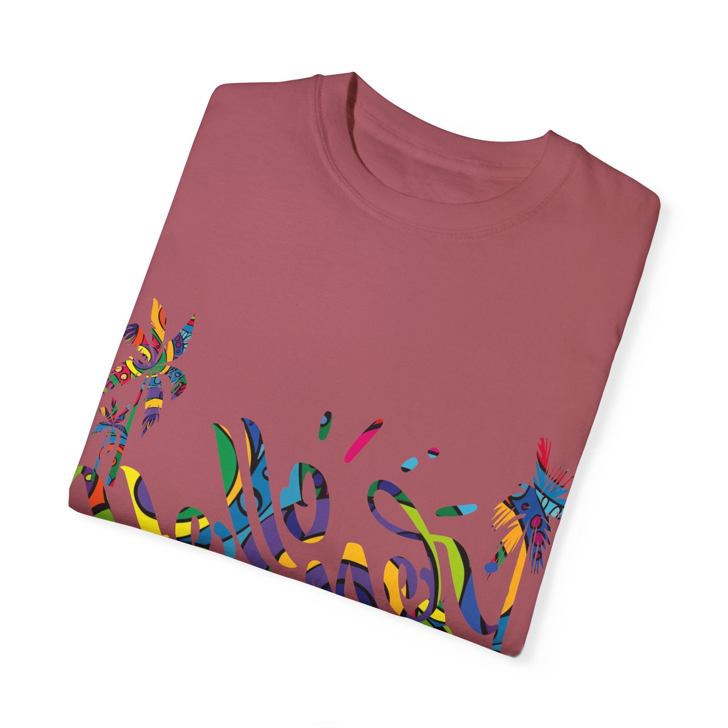 T-shirt da donna con motivo a cuore dorato - Perfetta per San Valentino e per l'amore quotidiano