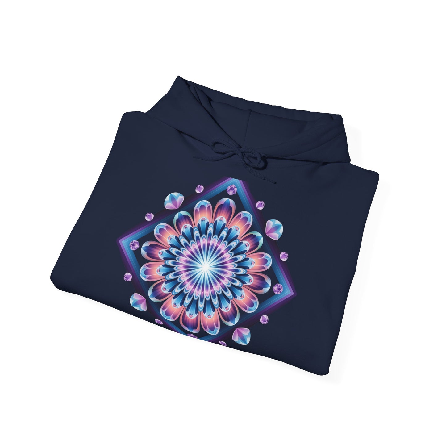 Mandala Hoodie for Comfort & Style, Cozy Wear, Gift for Her, Unique Sweatshirt, Festival Outfit, Everyday Fashion