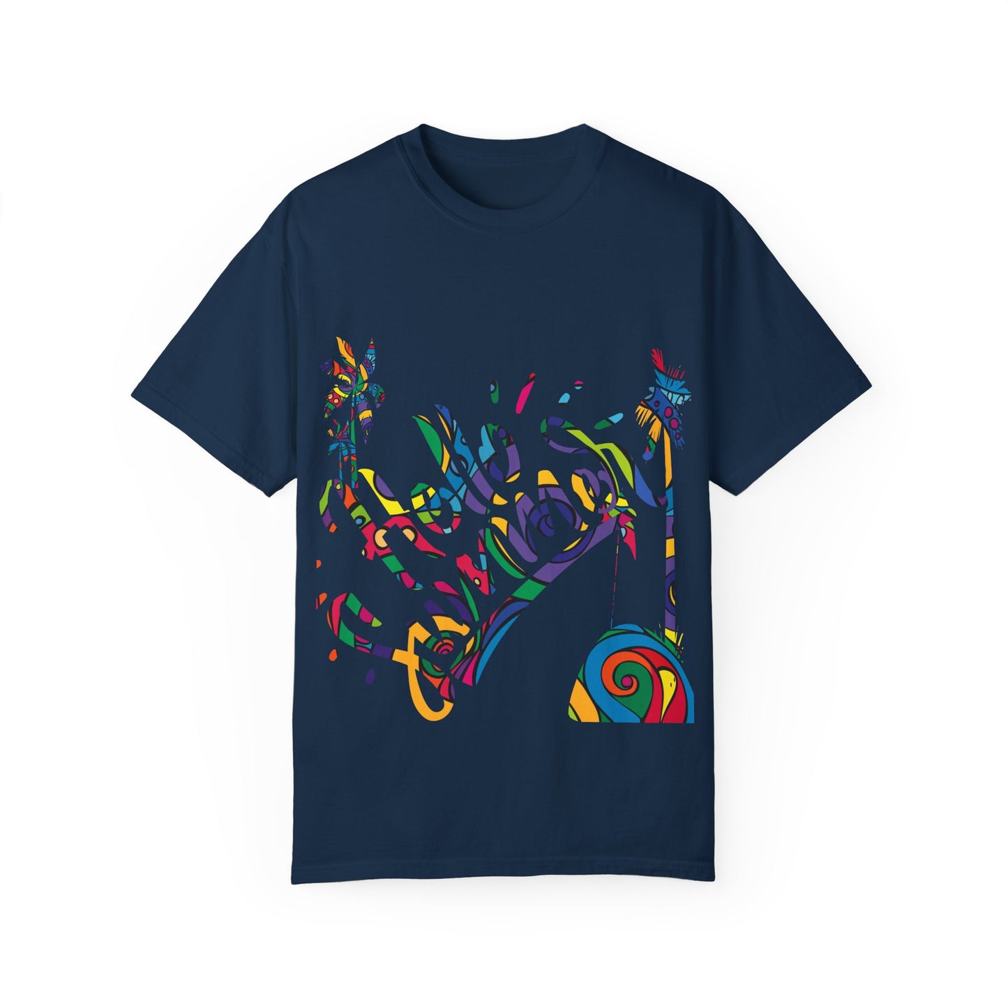T-shirt da donna con motivo a cuore dorato - Perfetta per San Valentino e per l'amore quotidiano