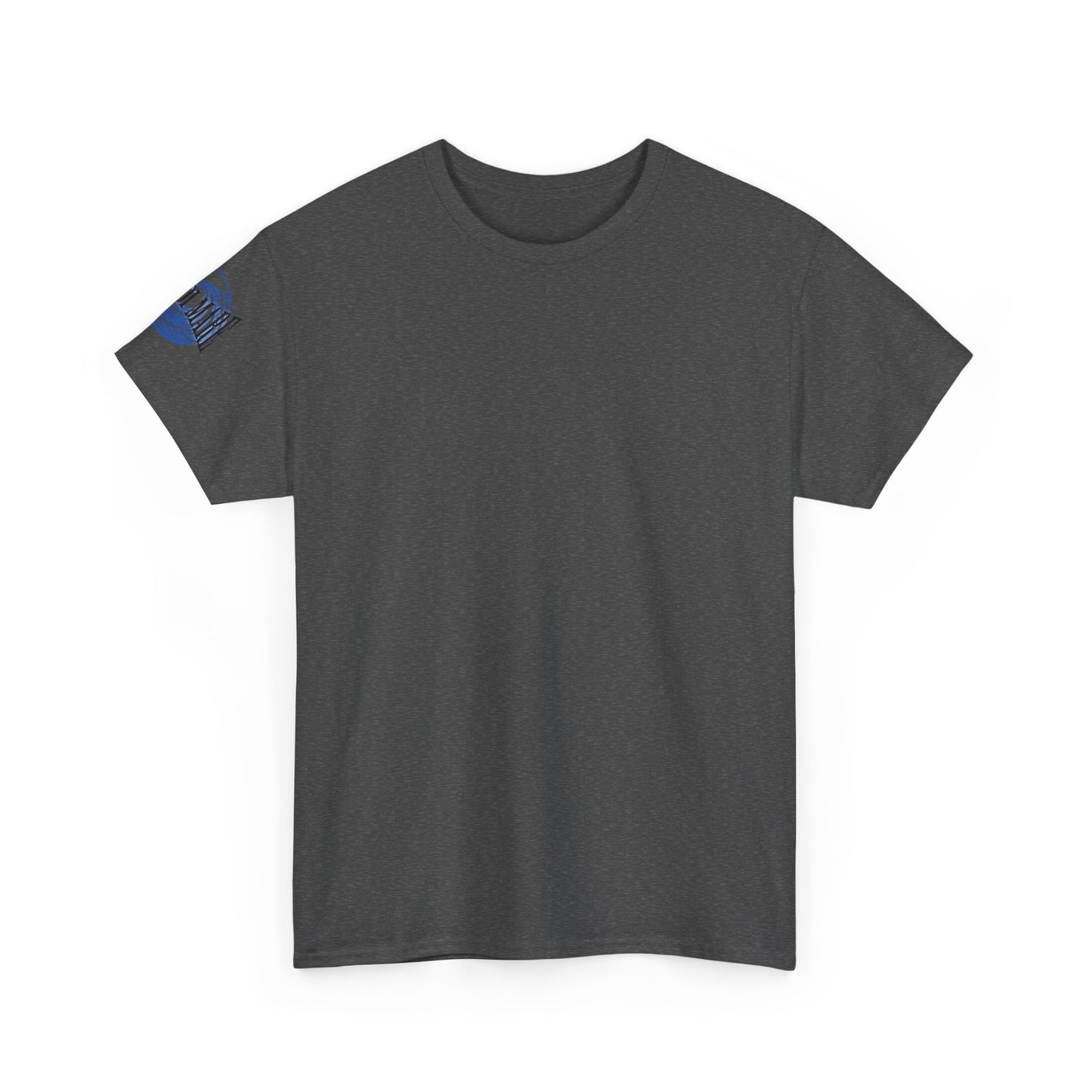 Camiseta de algodón grueso Lupo di Mare: camiseta gráfica Ocean Vibes