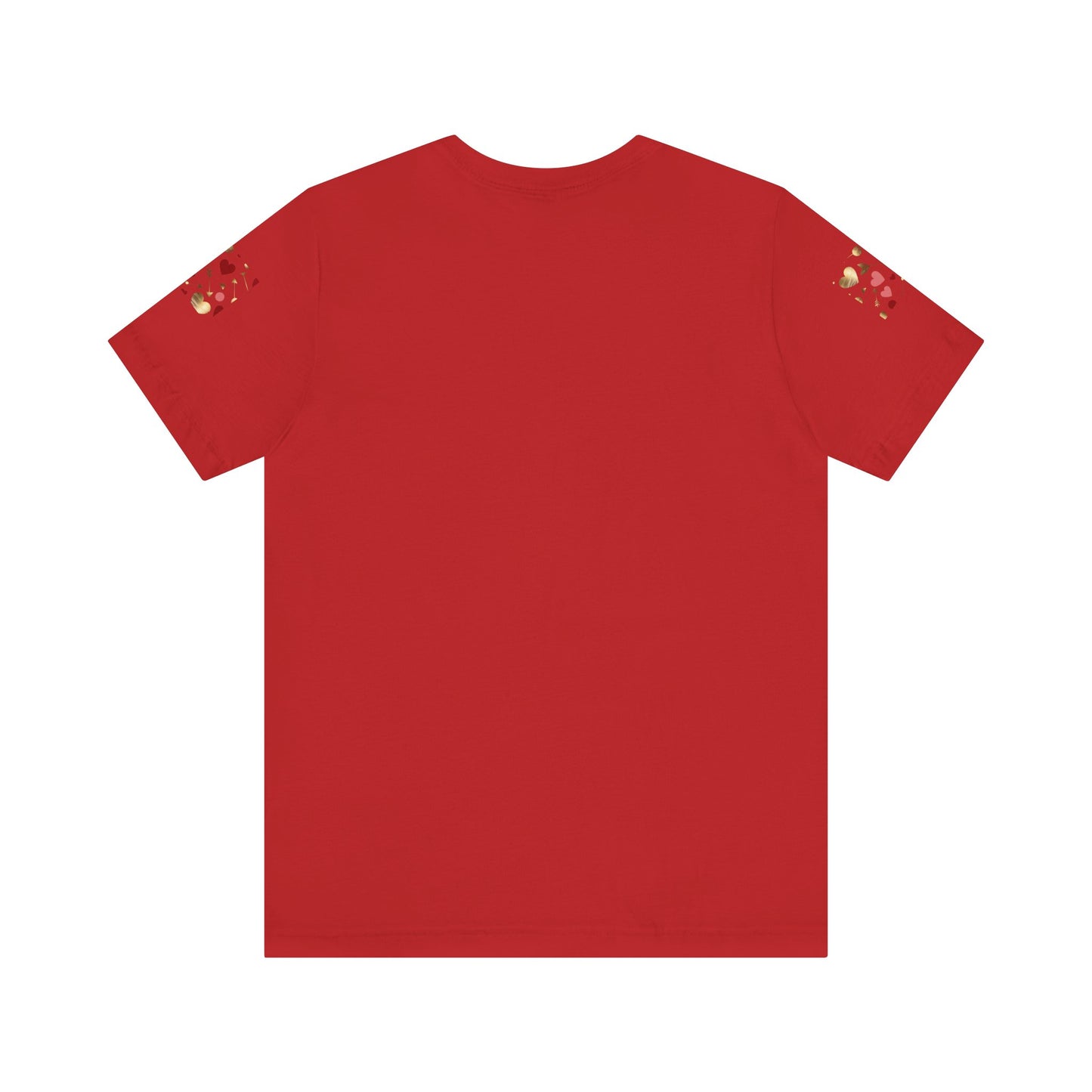 Romantic Hearts Short Sleeve Tee