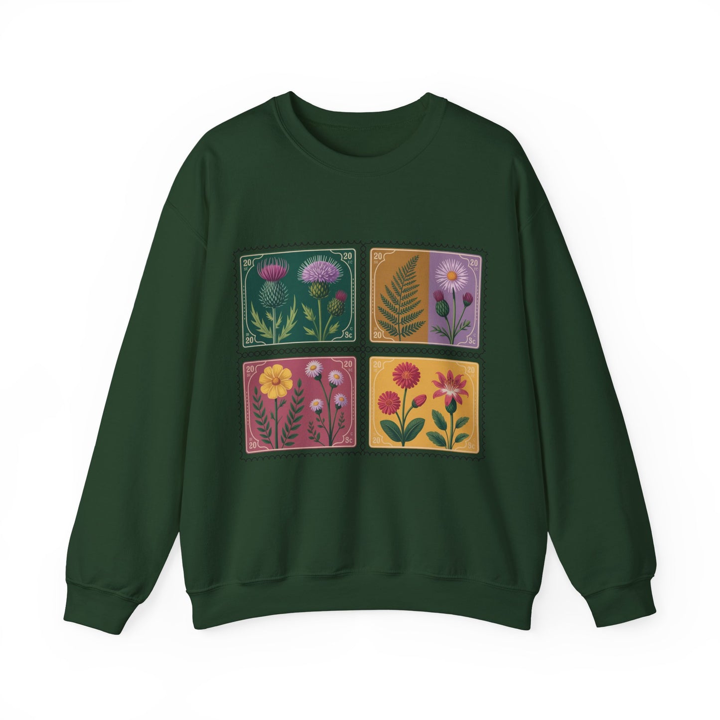 Woman Heavy Blend™ Crewneck Sweatshirt