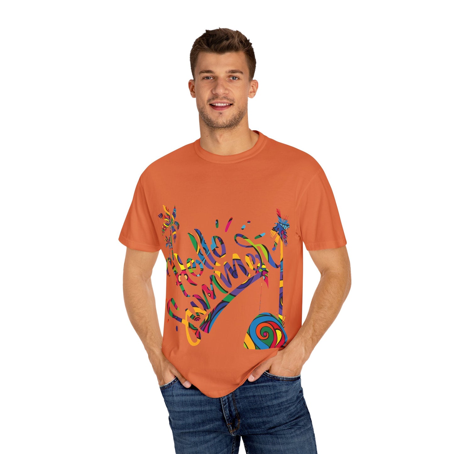 T-shirt da donna con motivo a cuore dorato - Perfetta per San Valentino e per l'amore quotidiano