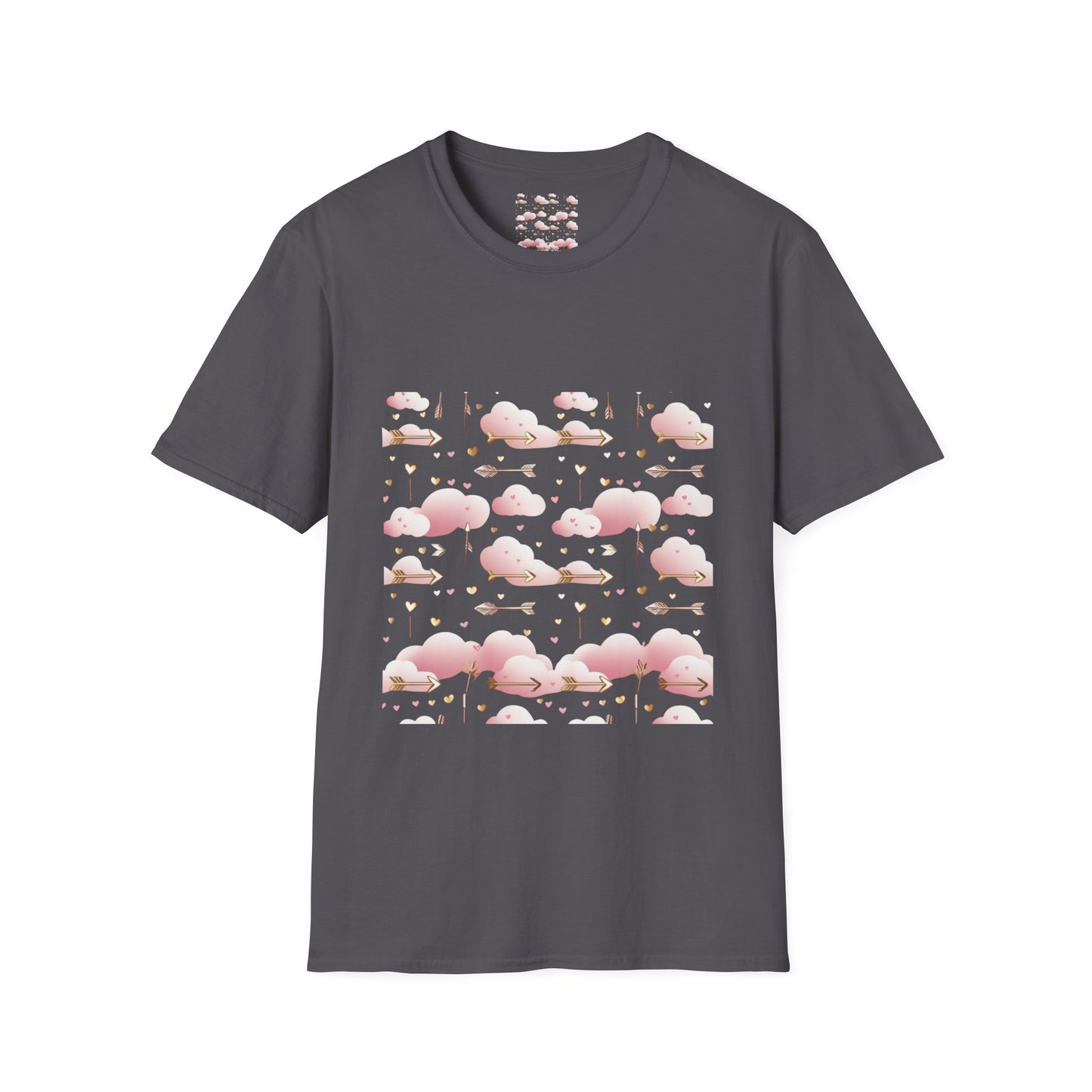 Cotton Candy Dreams Softstyle T-Shirt - Cute Pastel Design for Fun and Casual Wear