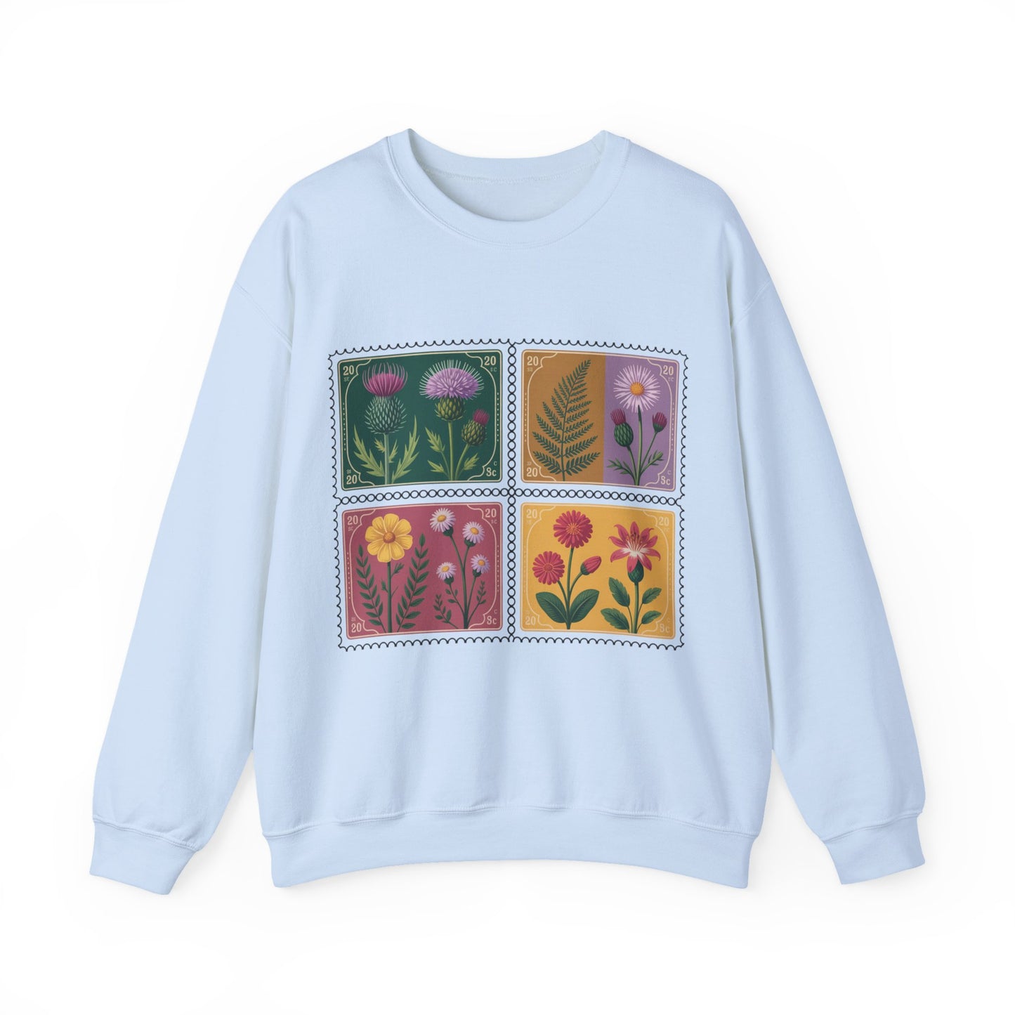 Woman Heavy Blend™ Crewneck Sweatshirt