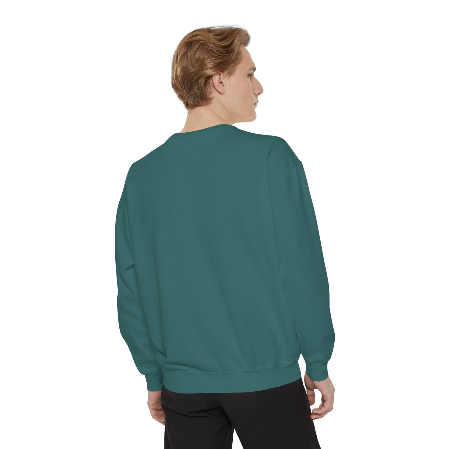 Anchored to Freedom Garment-Dyed Sweatshirt | Relaxed & Trendy Style