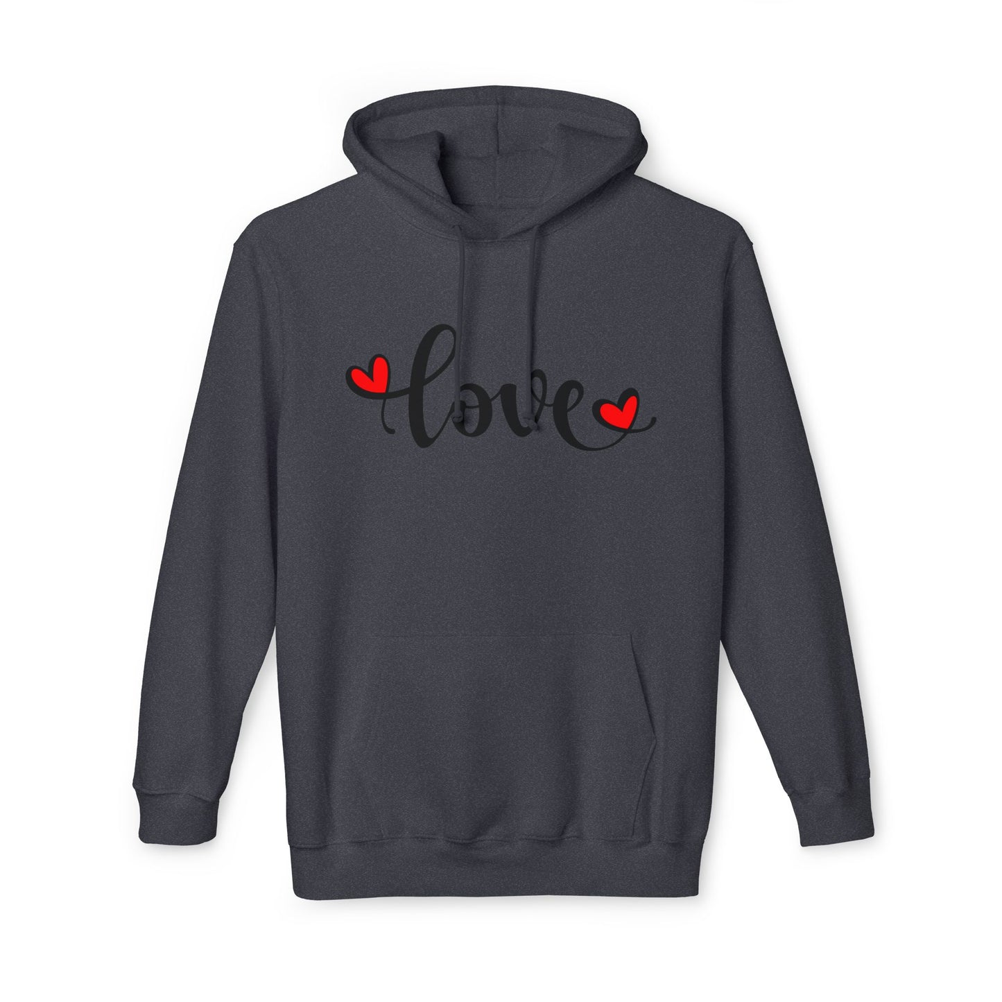 Love Hooded Sweatshirt - Made in the USA