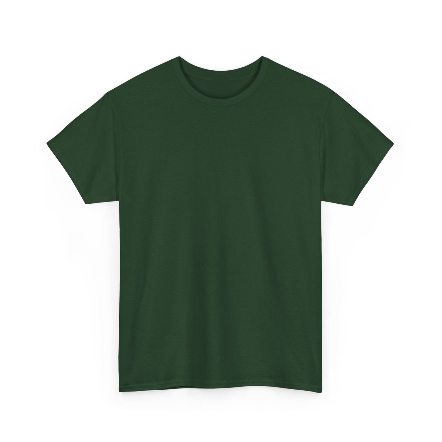 Motivational Heavy Cotton Tee - "Think It. Want It. Get It."