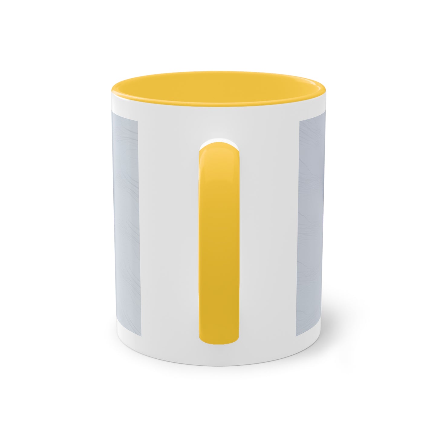 Kaleidoscope Two-Tone Coffee Mug - Vibrant Art Mug for Home & Office, Unique Gift for Coffee Lovers, Decorative Drinkware