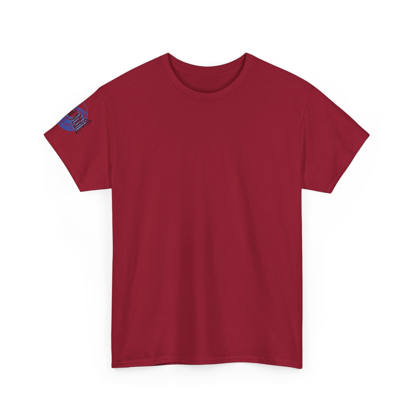 Camiseta de algodón grueso Lupo di Mare: camiseta gráfica Ocean Vibes