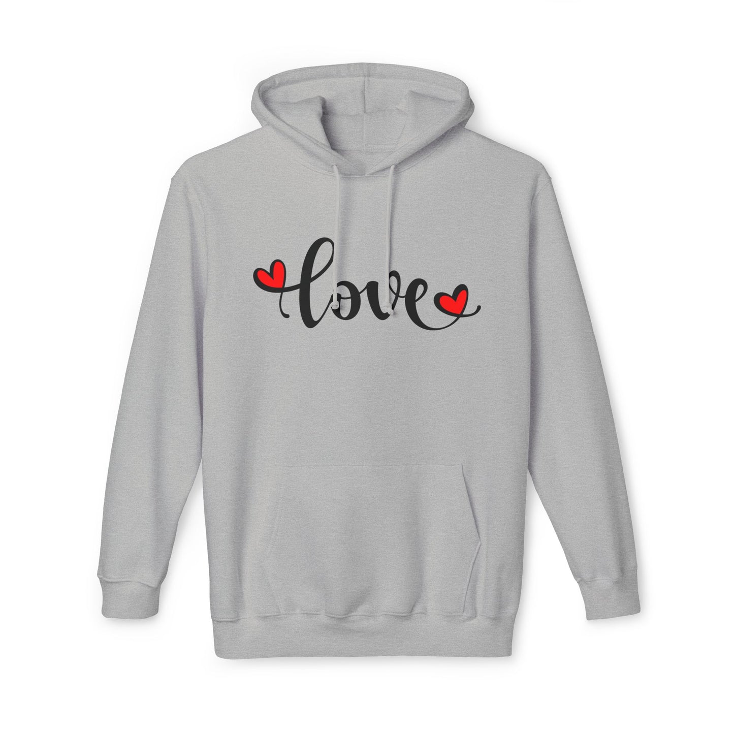 Love Hooded Sweatshirt - Made in the USA