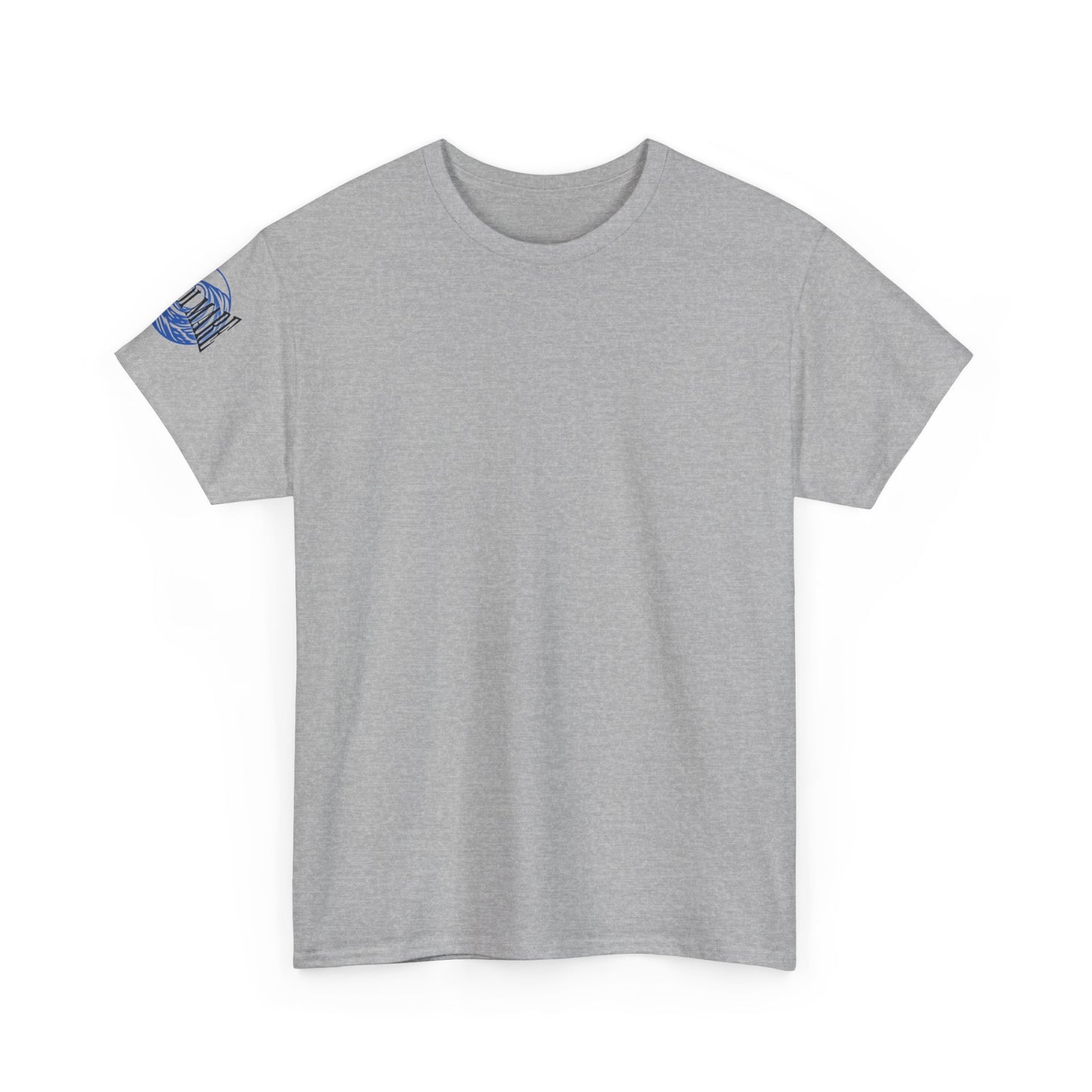 Camiseta de algodón grueso Lupo di Mare: camiseta gráfica Ocean Vibes