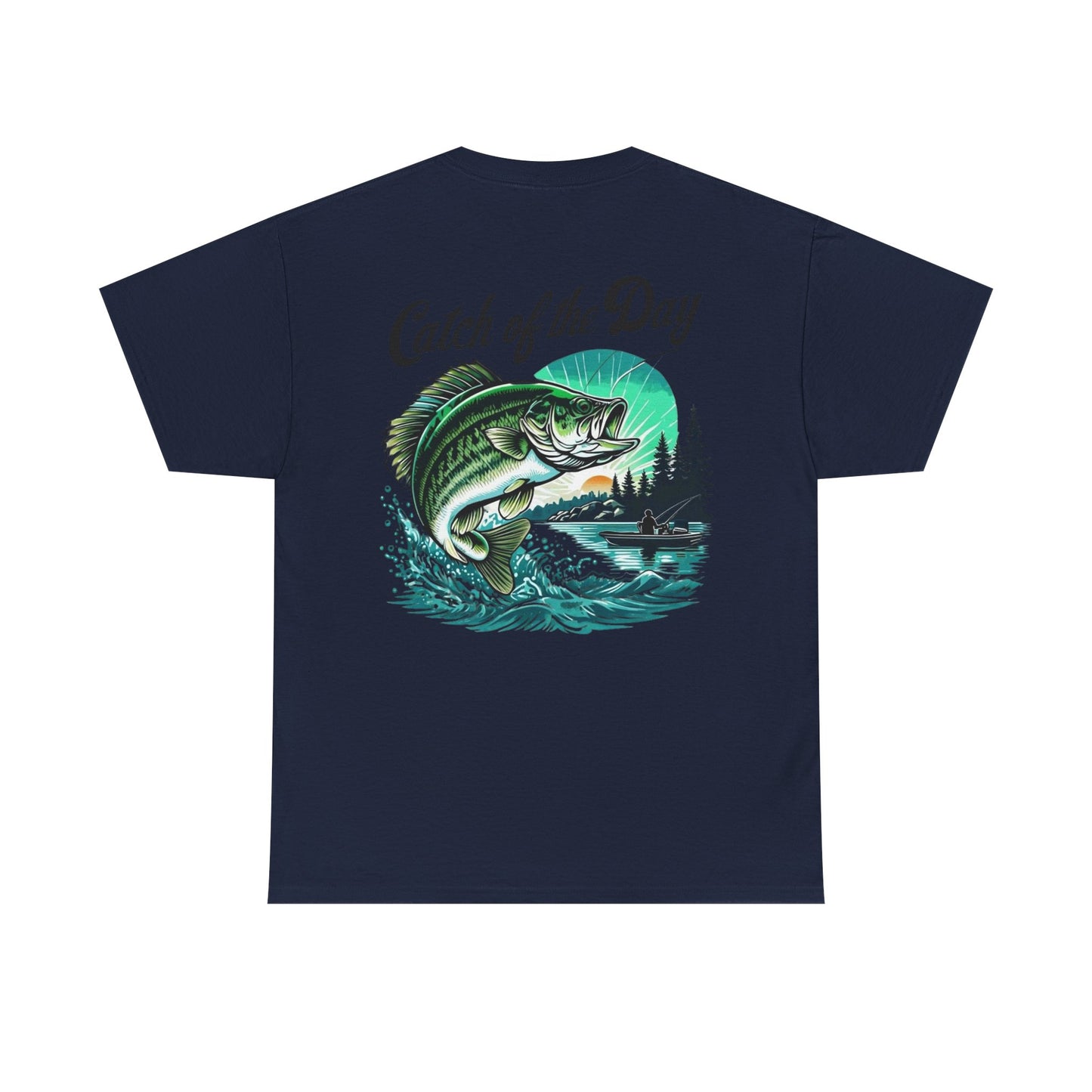 Man's Heavy Cotton Tee
