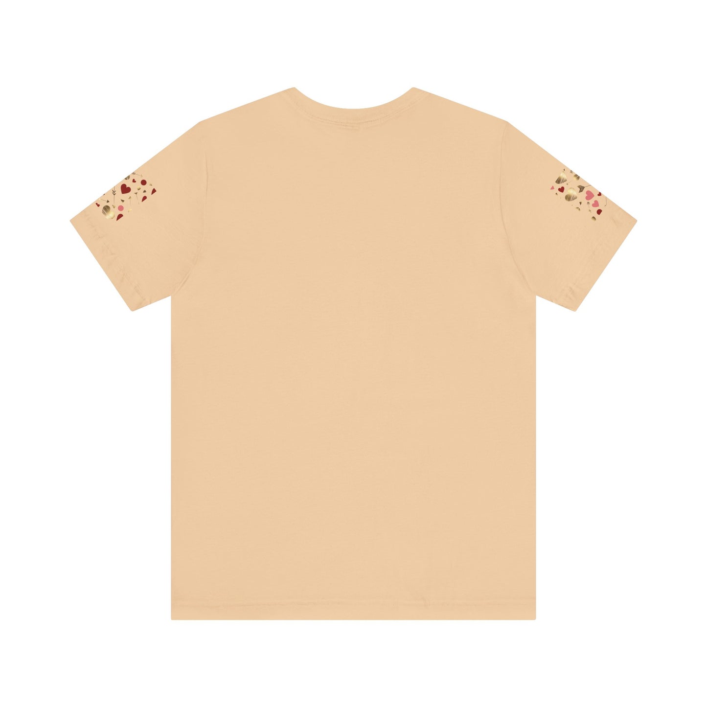 Romantic Hearts Short Sleeve Tee