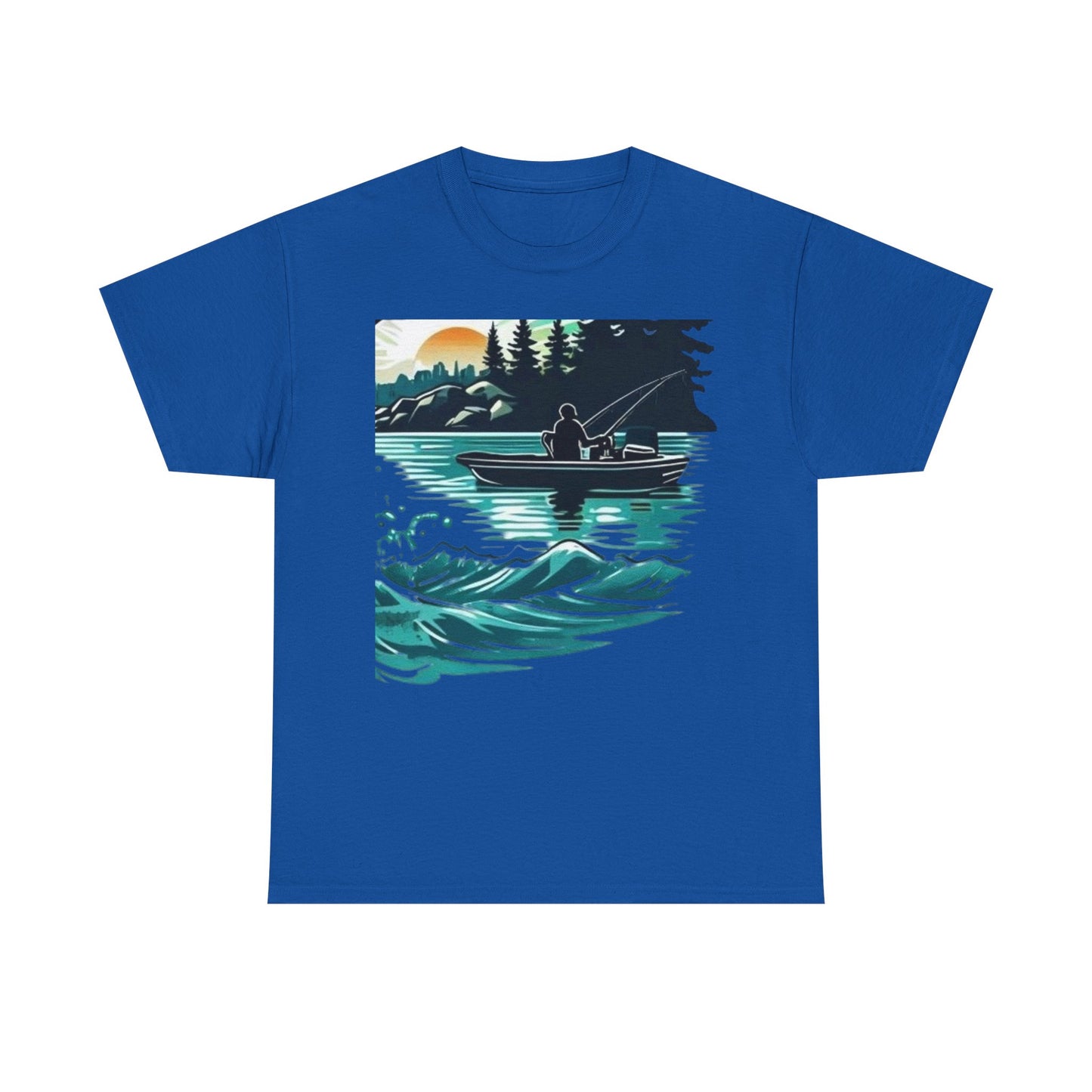 Man's Heavy Cotton Tee