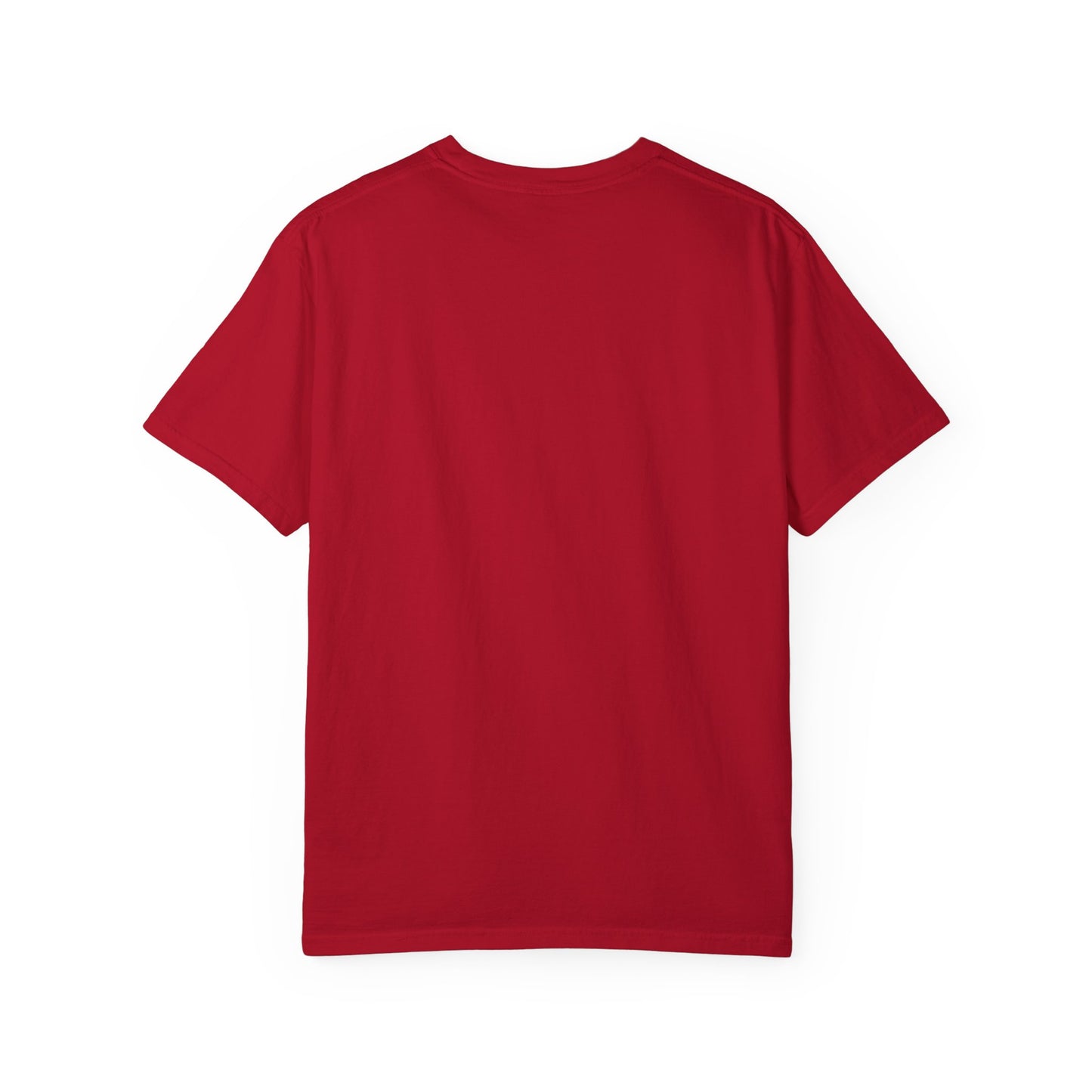 Bouncy Twirly Adorable T-Shirt – Men Garment-Dyed Tee for Fun Lovin' Souls