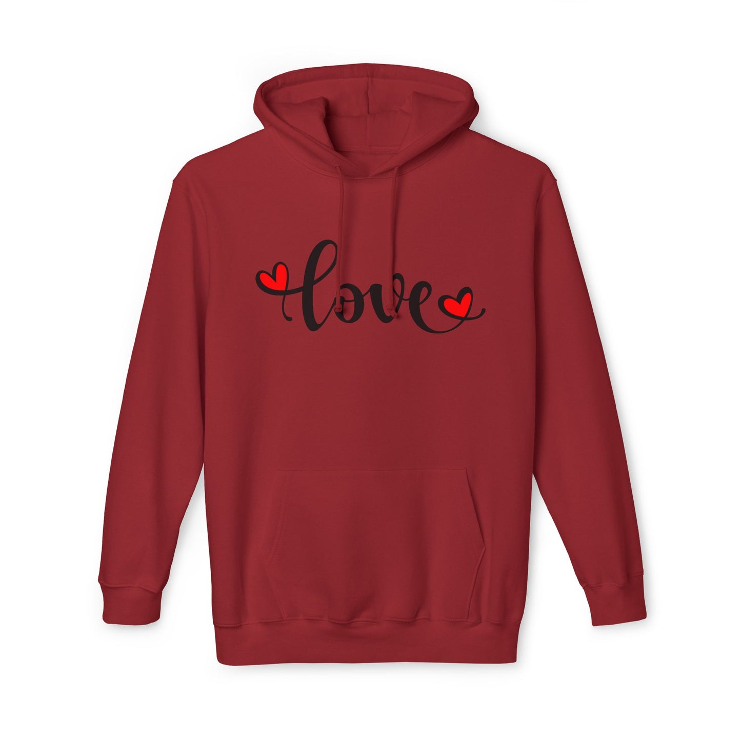 Love Hooded Sweatshirt - Made in the USA