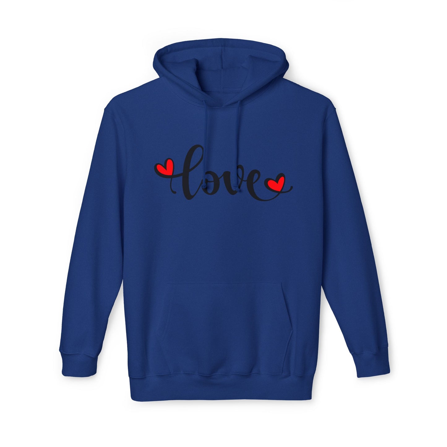 Love Hooded Sweatshirt - Made in the USA