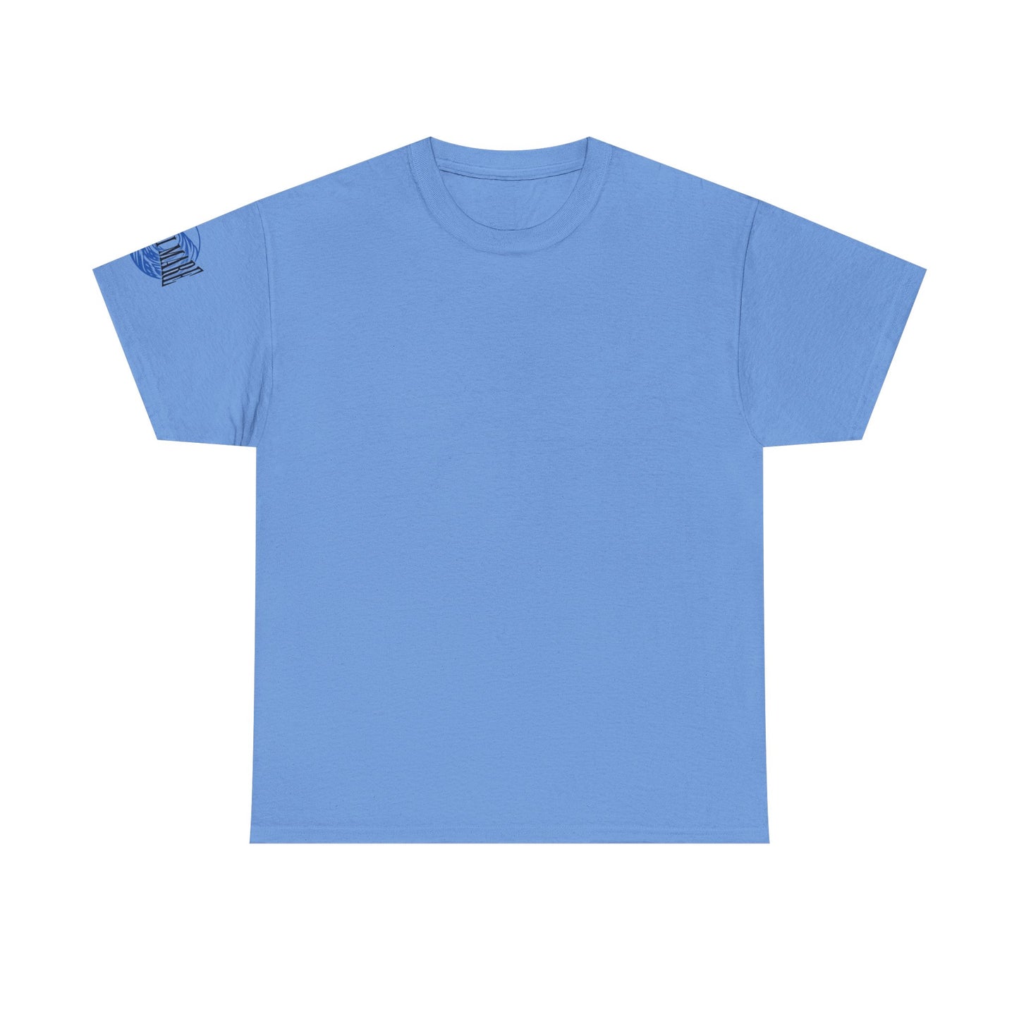Camiseta de algodón grueso Lupo di Mare: camiseta gráfica Ocean Vibes