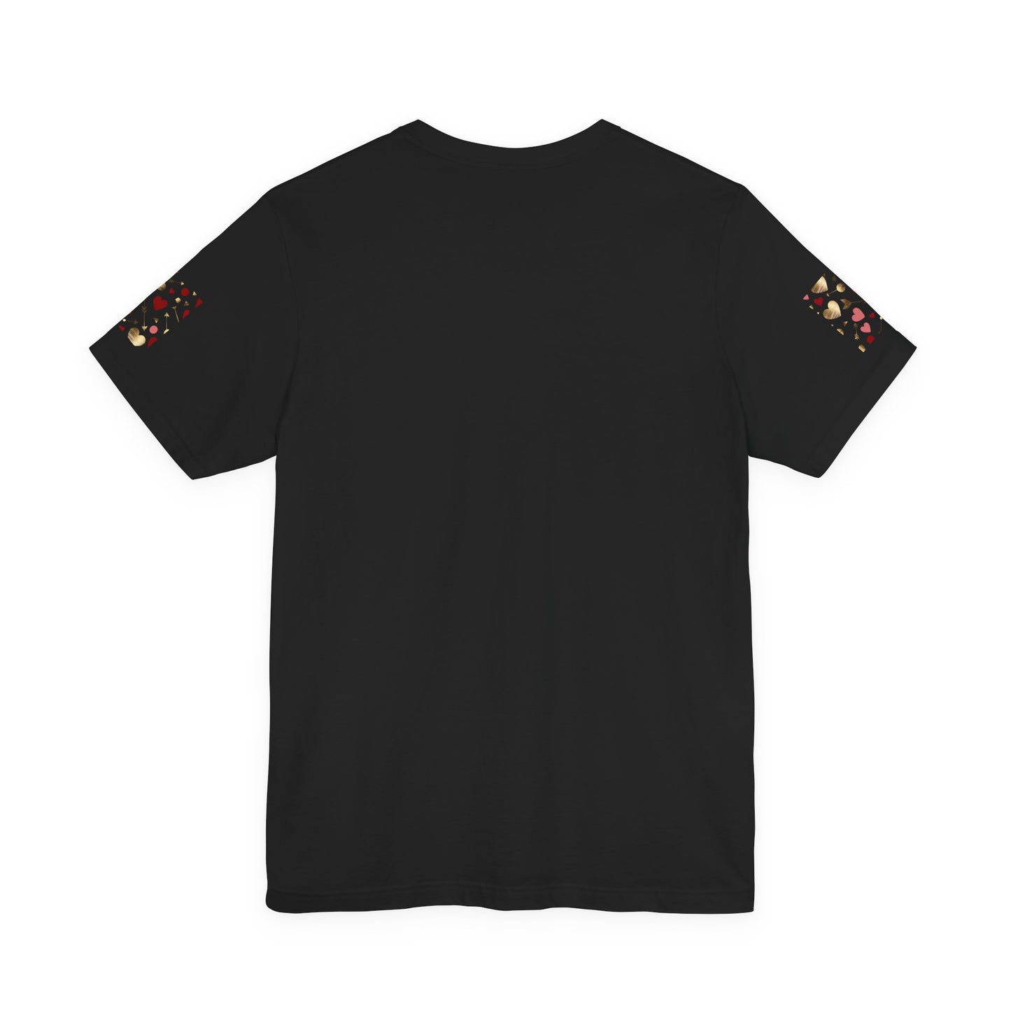 Romantic Hearts Short Sleeve Tee