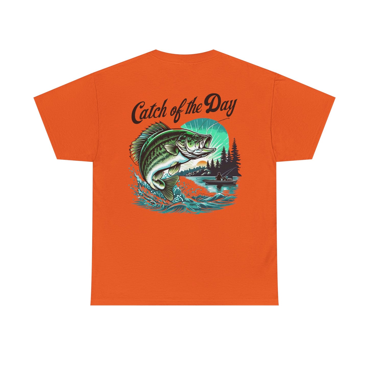 Man's Heavy Cotton Tee