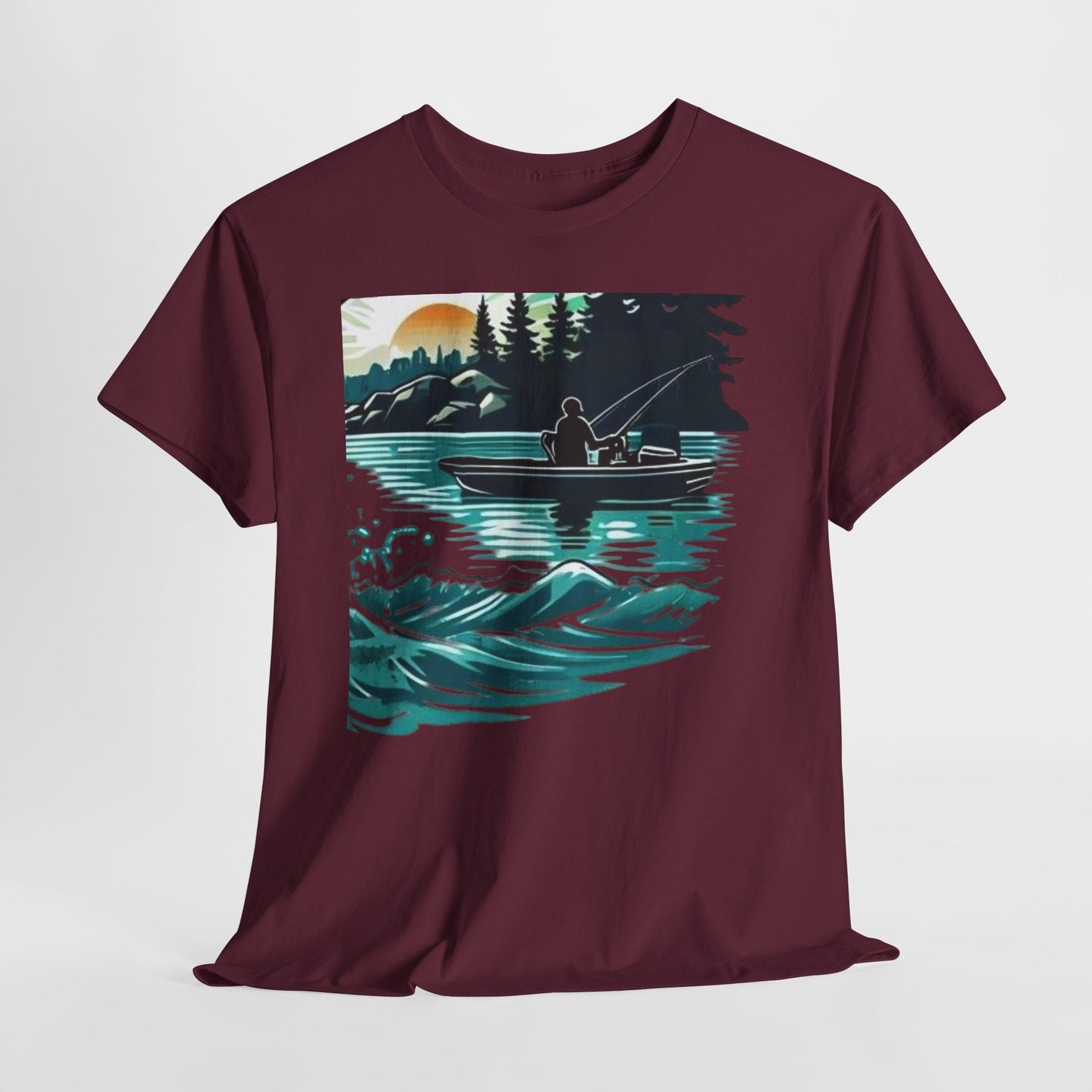 Man's Heavy Cotton Tee