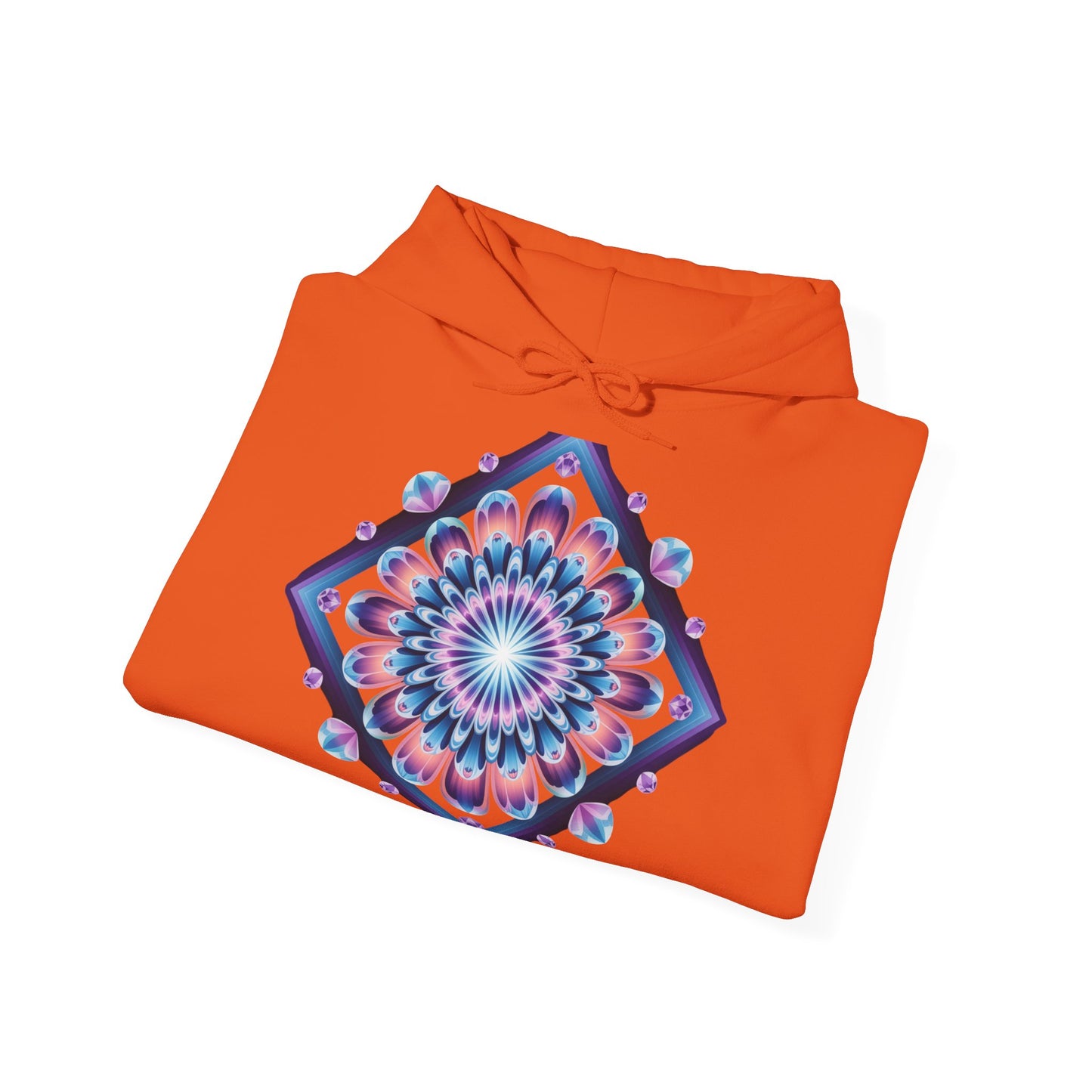 Mandala Hoodie for Comfort & Style, Cozy Wear, Gift for Her, Unique Sweatshirt, Festival Outfit, Everyday Fashion