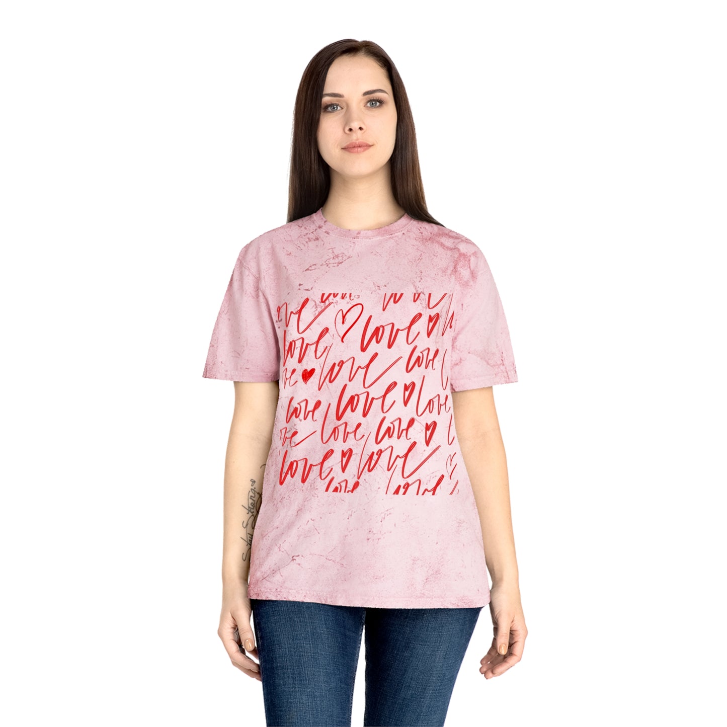 Color Blast Love T-Shirt for Passionate Souls | Perfect for Everyday Wear