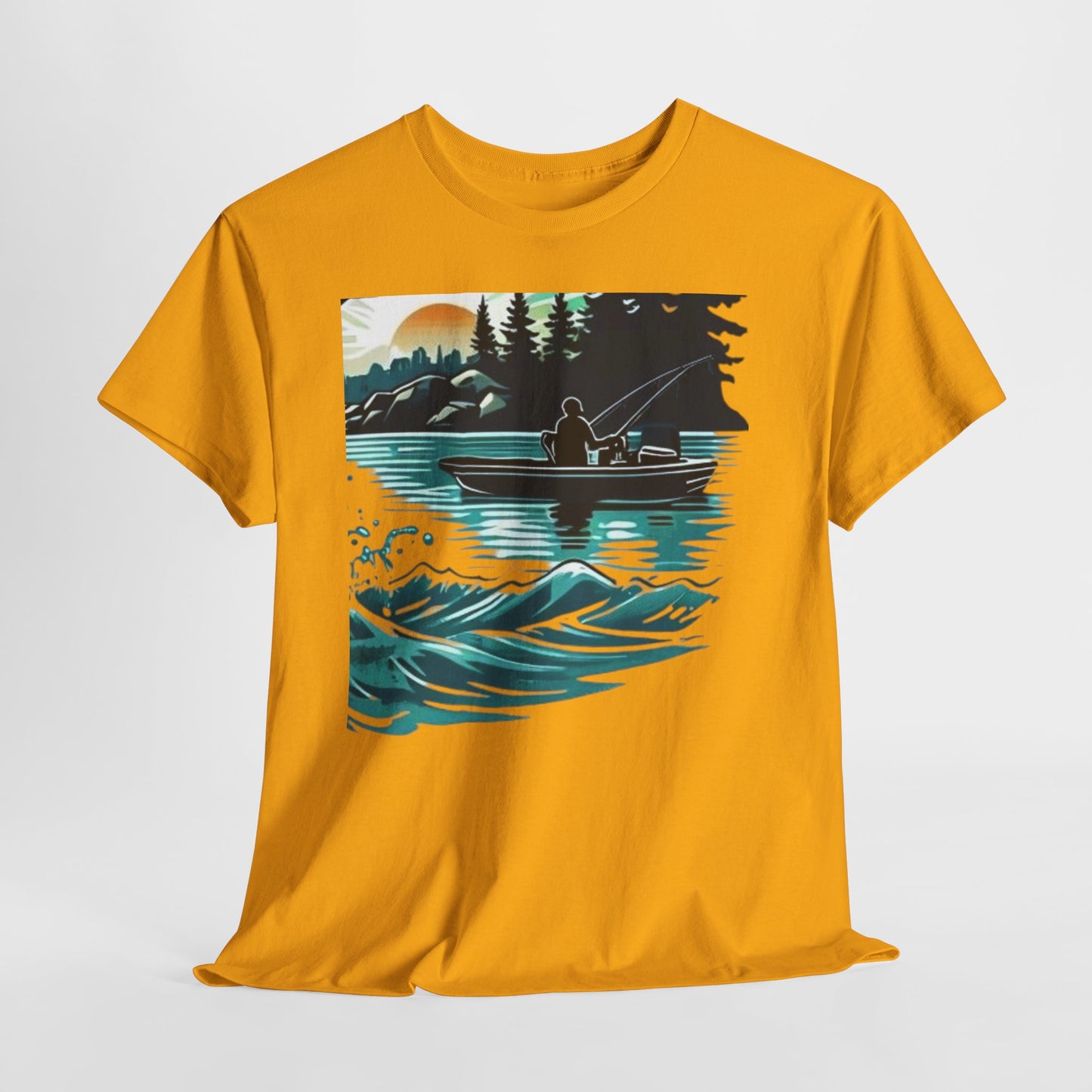 Man's Heavy Cotton Tee
