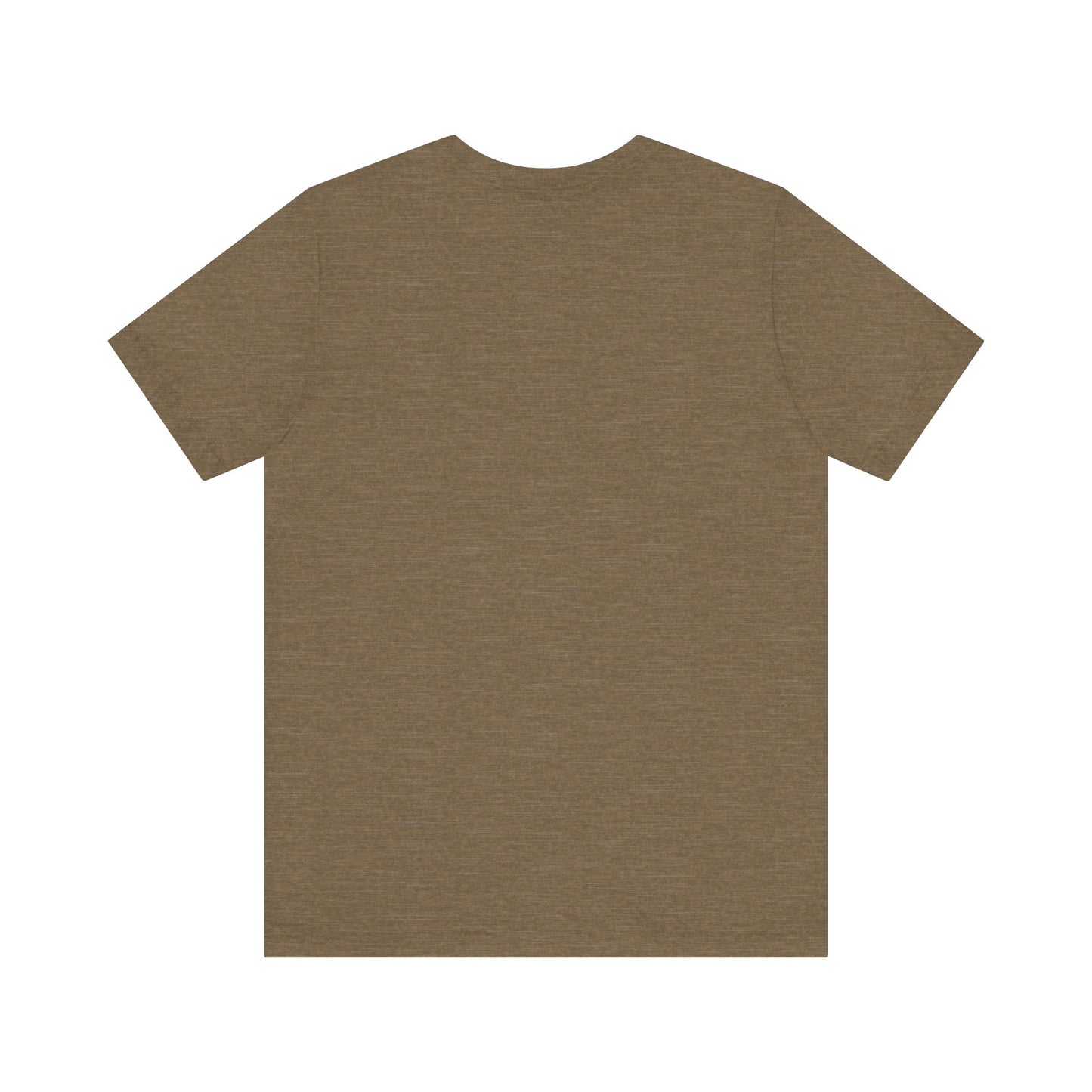 Harmony Unisex Short Sleeve Tee - Comfortable Casual Wear for Positive Vibes