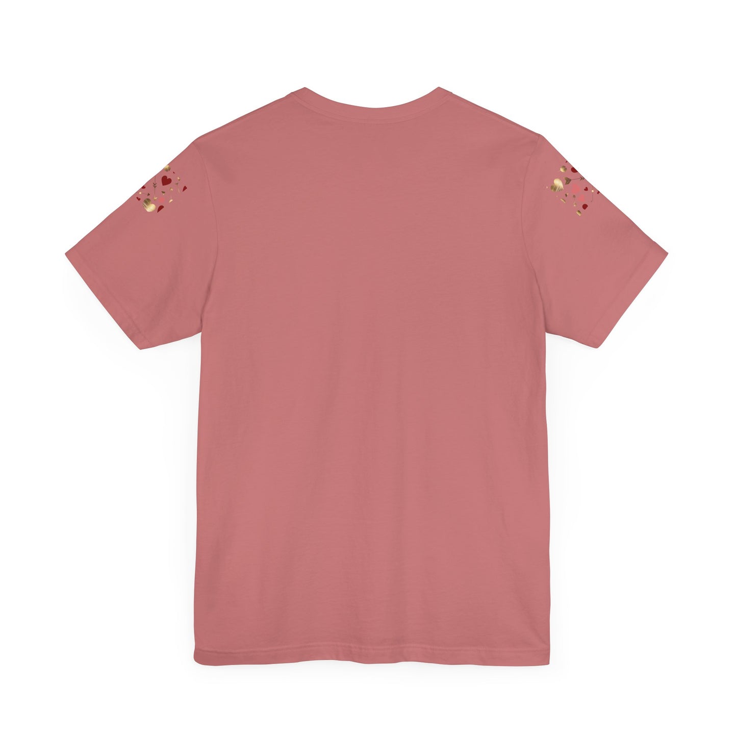 Romantic Hearts Short Sleeve Tee