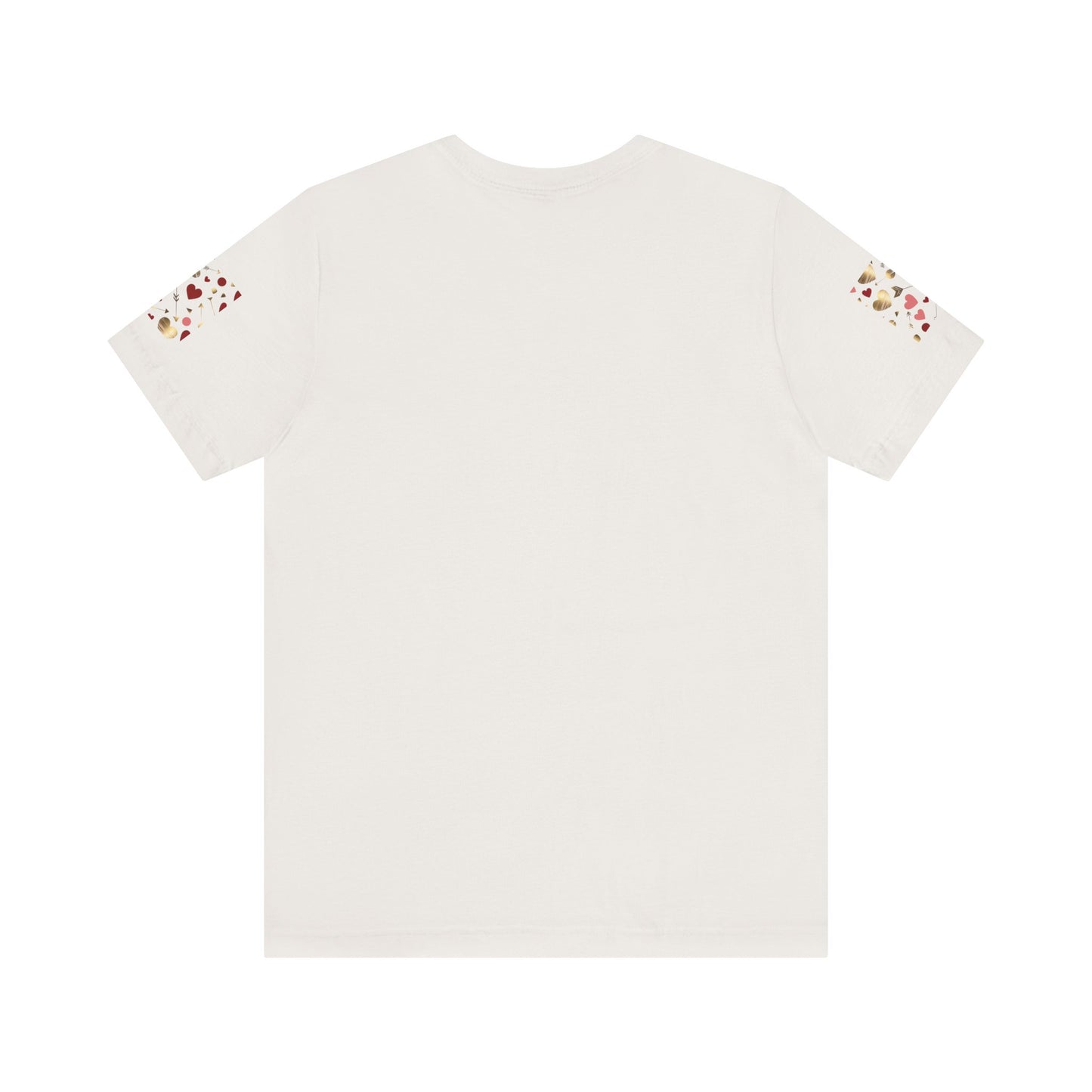 Romantic Hearts Short Sleeve Tee