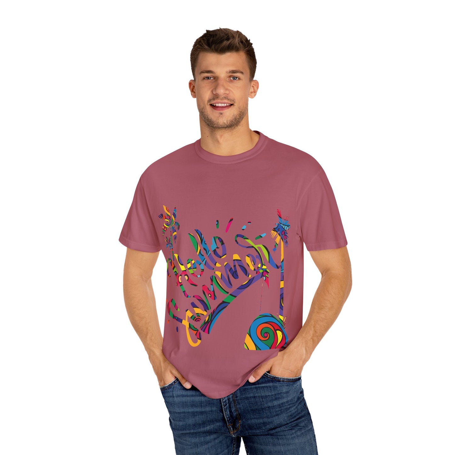 T-shirt da donna con motivo a cuore dorato - Perfetta per San Valentino e per l'amore quotidiano