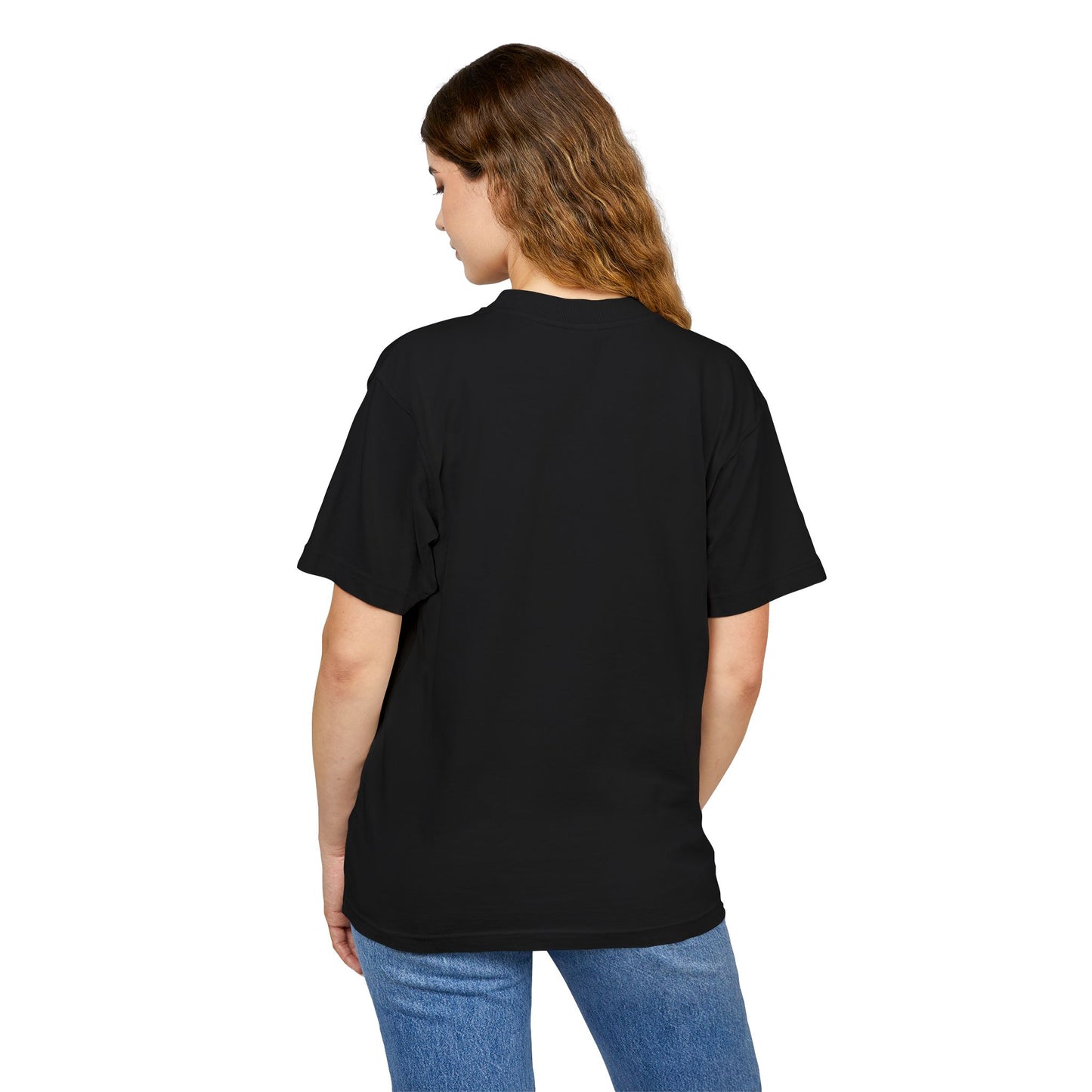 Sunset Bloom Heavy Tee | Soft Urban T-Shirt, Summer Outfit, Floral Graphic Tee, Beachwear, Gift for Her