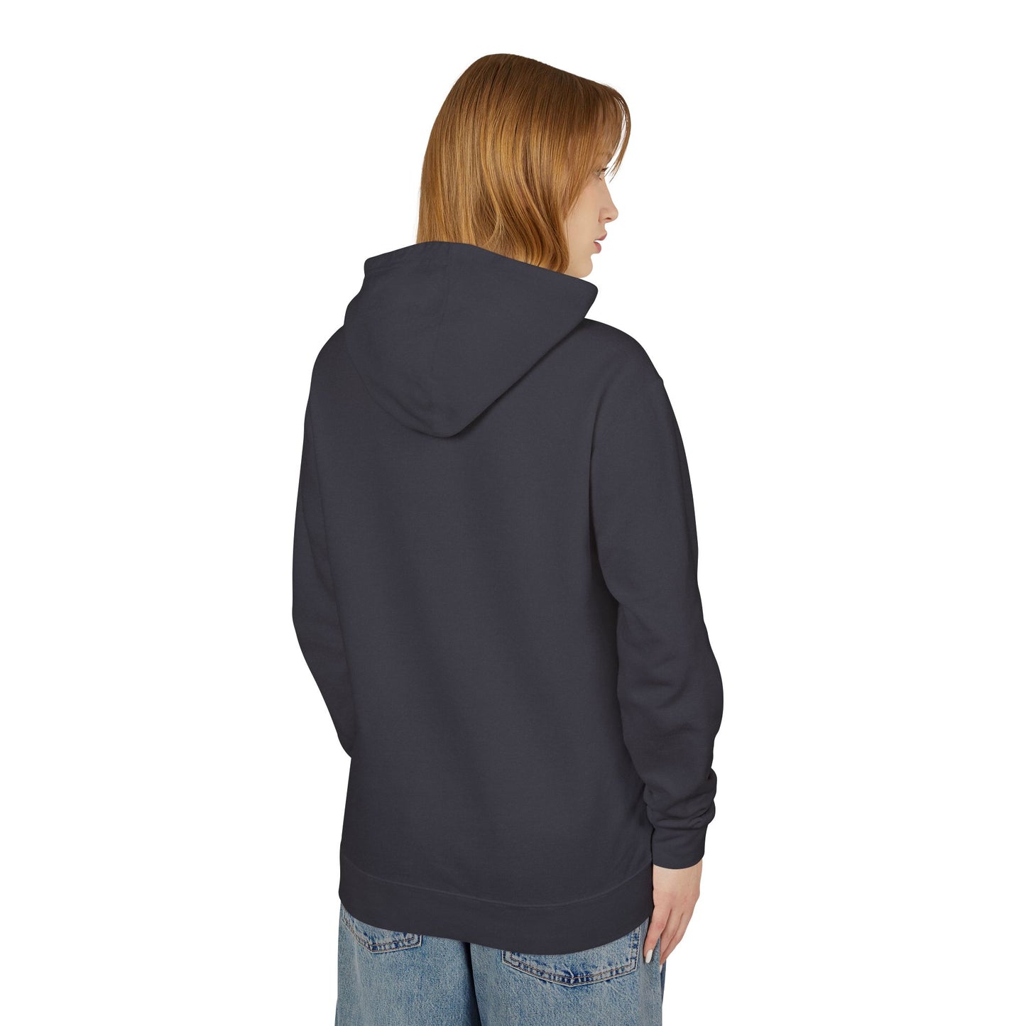 Cute Cat Love Lightweight Hooded Sweatshirt
