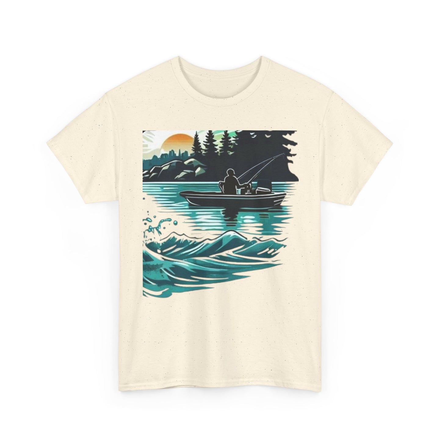 Man's Heavy Cotton Tee