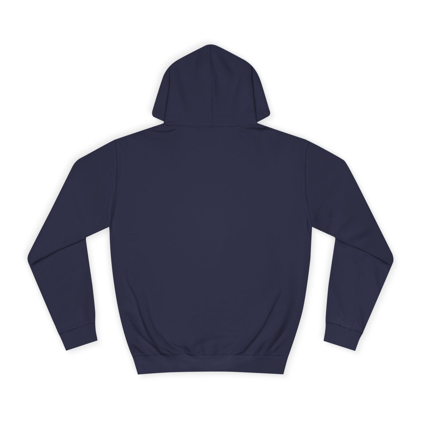 Cute Pink Bow College Hoodie - Stylish & Comfy