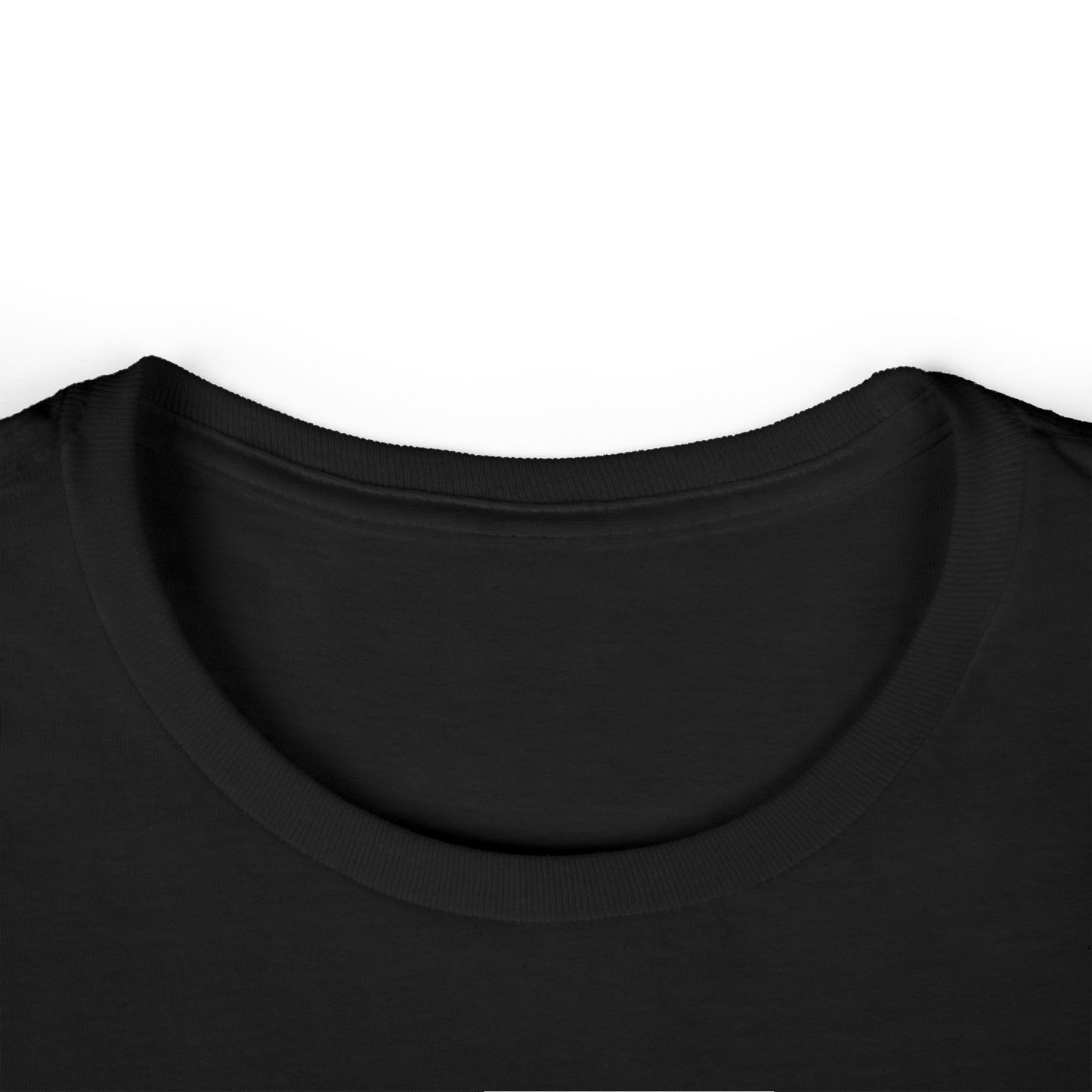 Camiseta suave para mujer con billetera cerrada y corazón abierto: linda camisa informal para uso diario