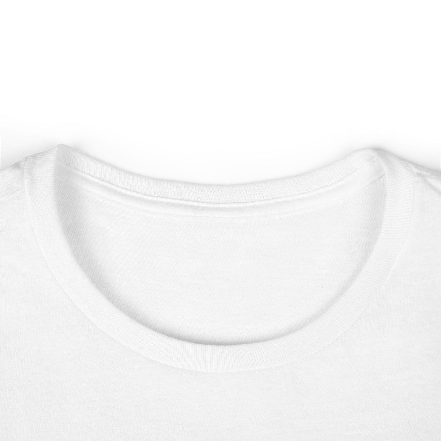 Heart Open Wallet Closed Women's Softstyle Tee - Cute Casual Shirt for Everyday Wear