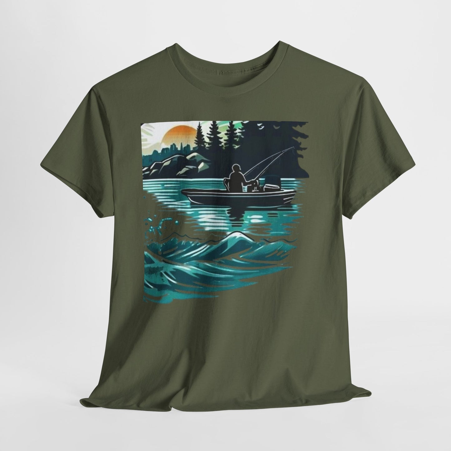 Man's Heavy Cotton Tee